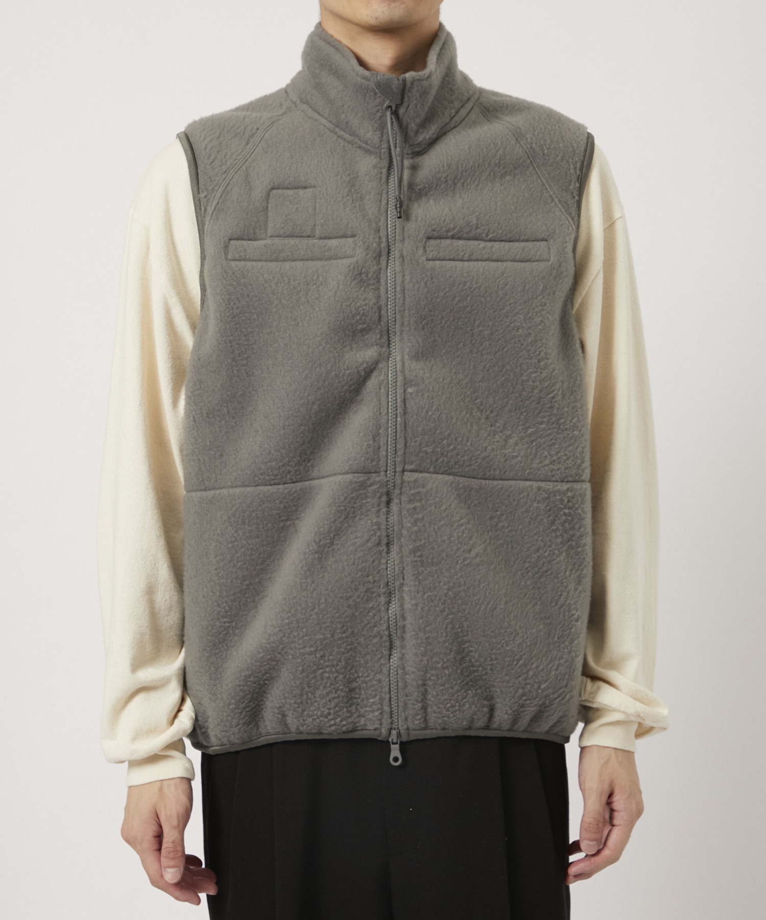 LEVEL3 Fleece Vest blurhms