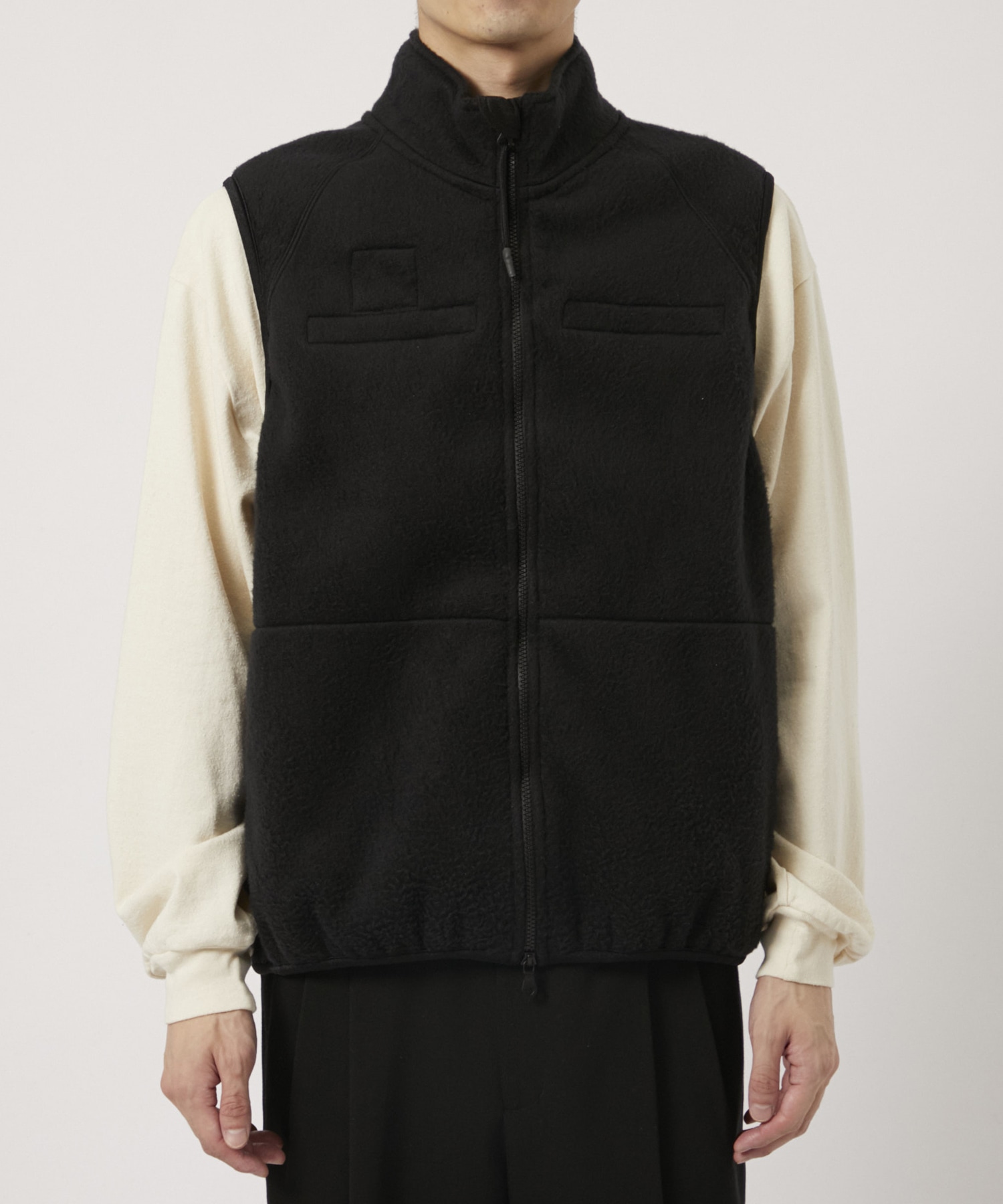 LEVEL3 Fleece Vest blurhms