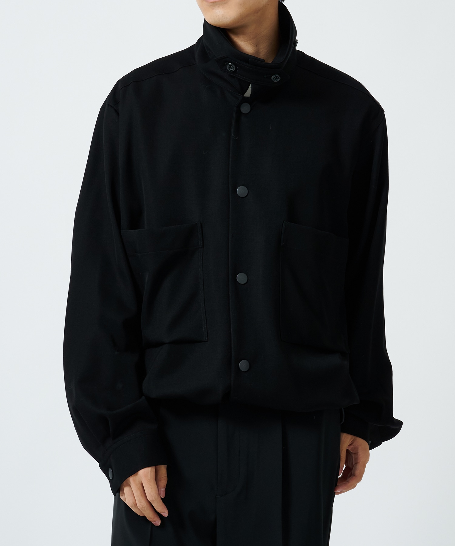 Drawcord Shirt UJOH HOMME