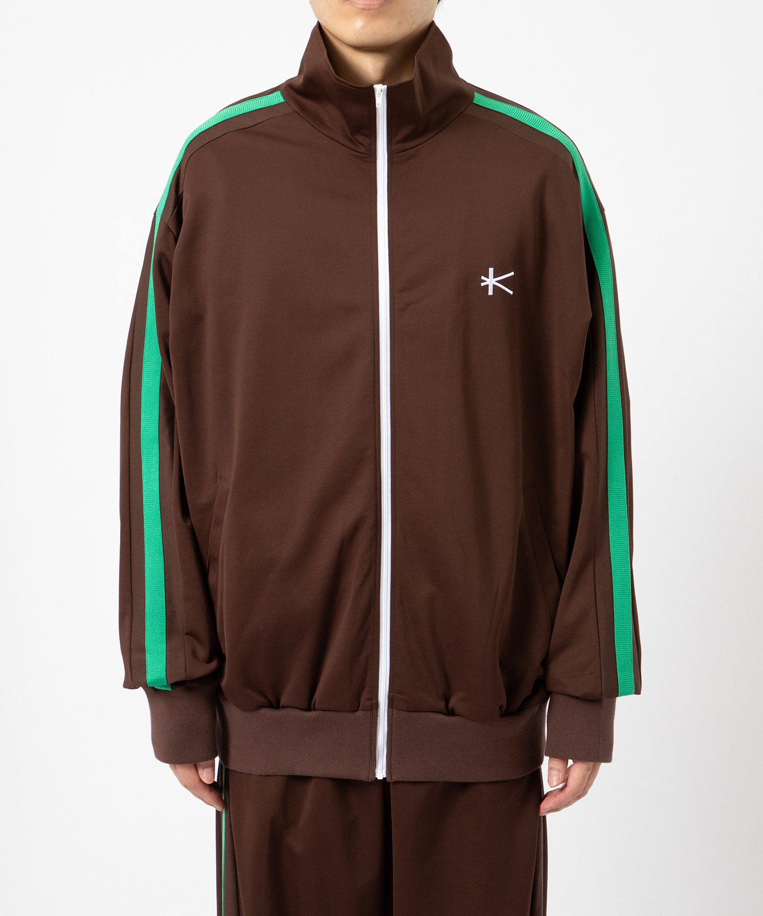 ECONYL Jersey Track Jacket KANEMASA PHIL.