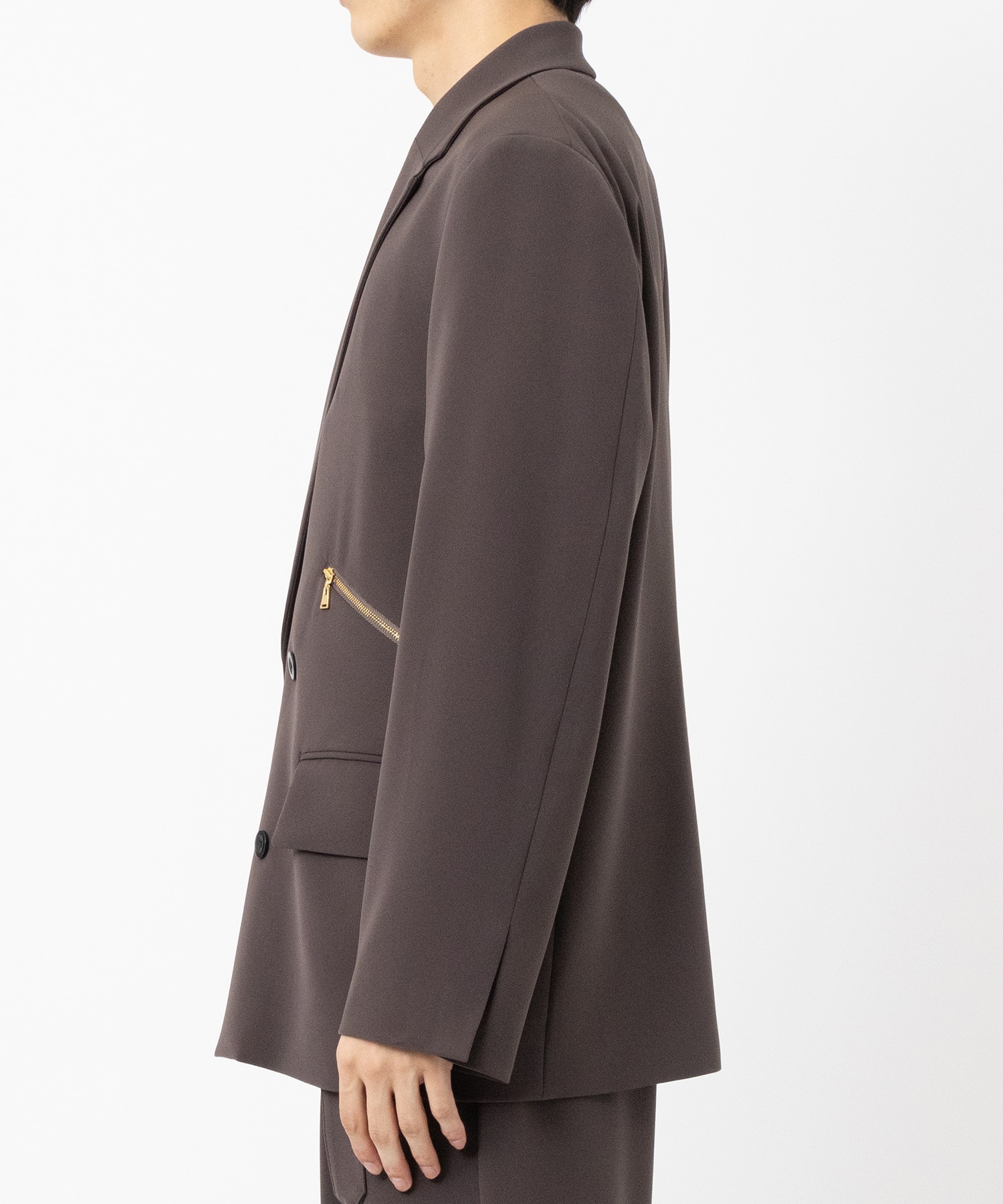 〈別注〉DOUBLE ZIP JKT CULLNI