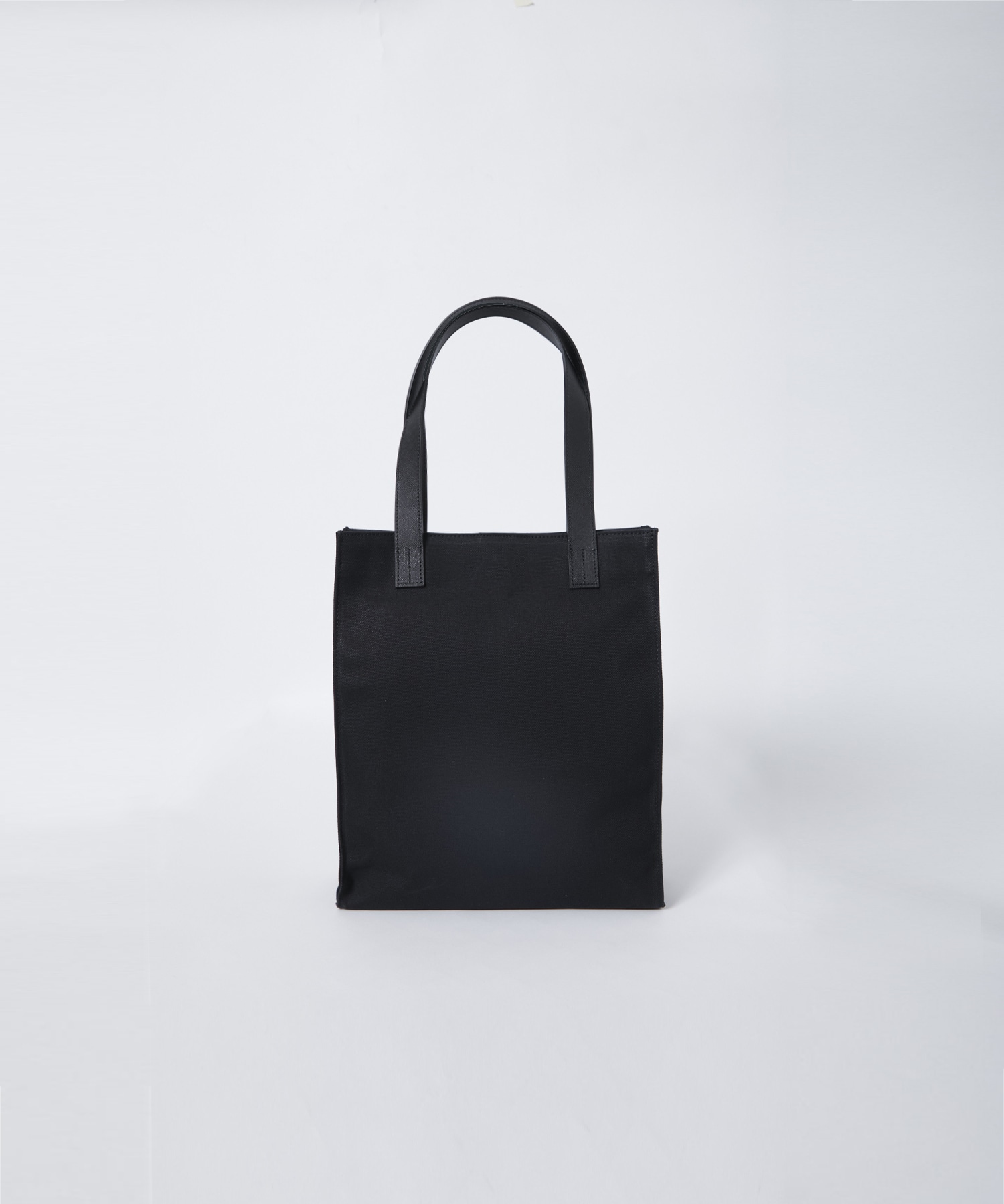 Leather Pocket Canvas Mini Tote CULLNI