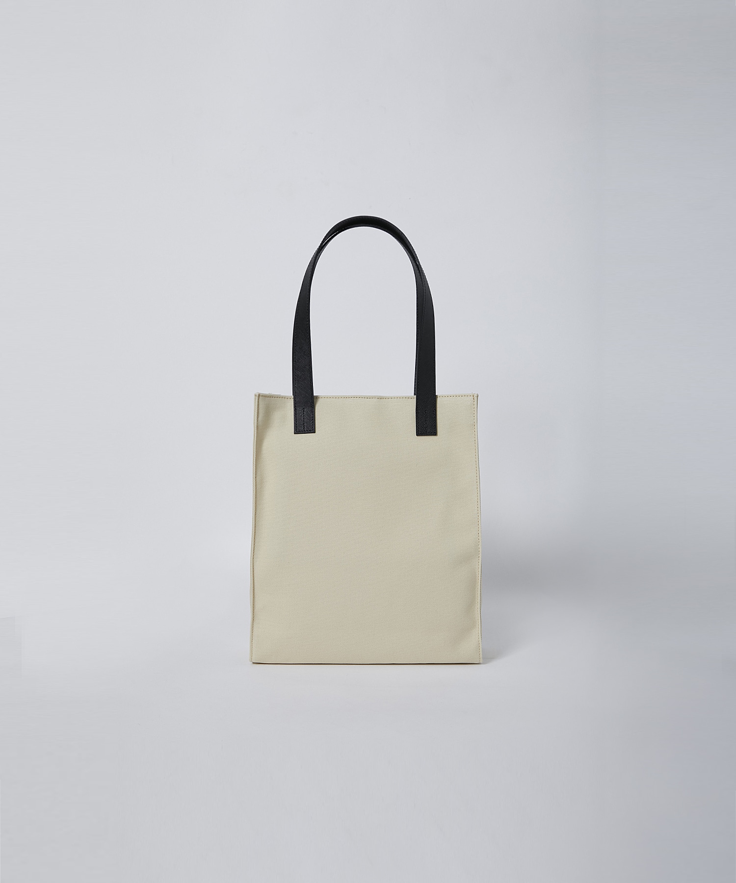 Leather Pocket Canvas Mini Tote CULLNI