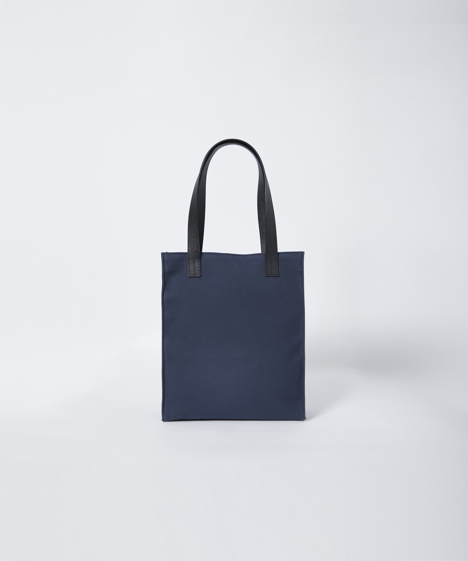 Leather Pocket Canvas Mini Tote CULLNI