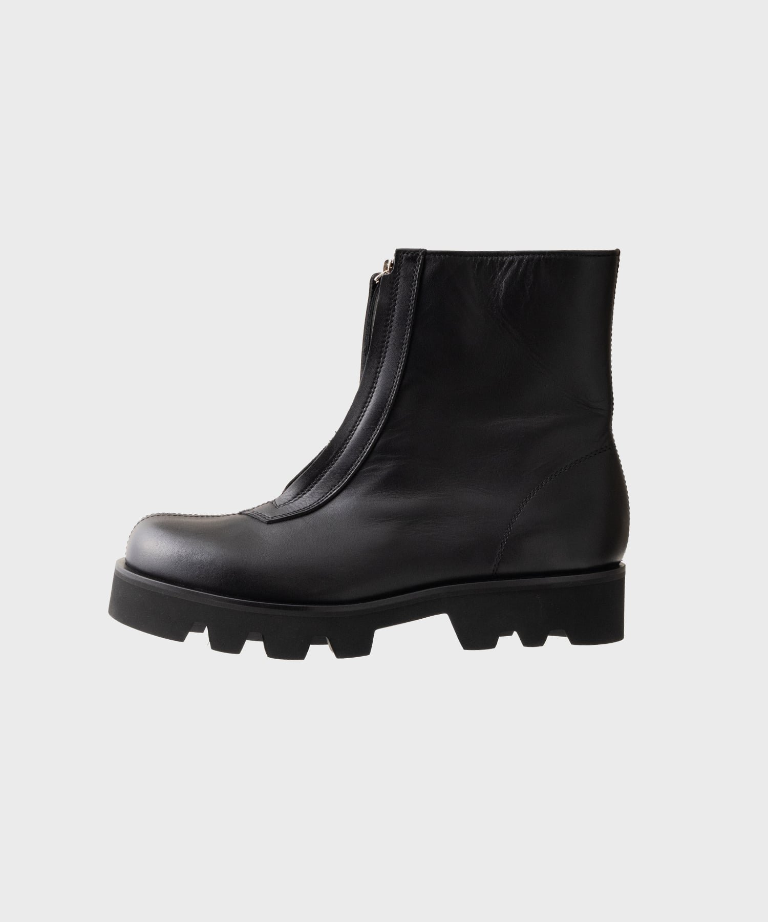 CENTER ZIP BOOTS with Chunky Sole PADRONE