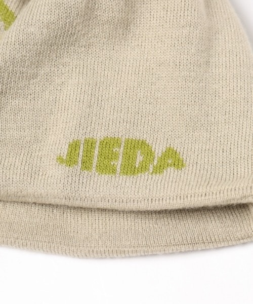 J LOGO KNIT CAP JieDa