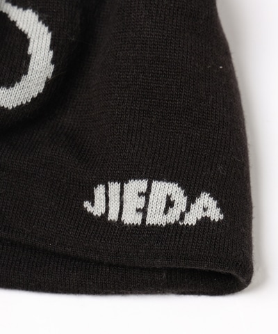 J LOGO KNIT CAP JieDa