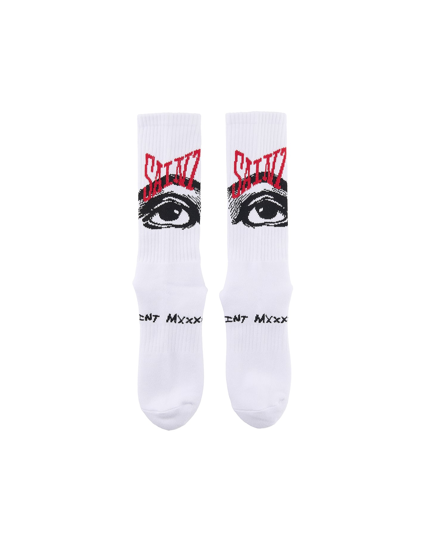 SM-YS1-0000-100/SOCKS/EYE/WHITE SAINT M××××××