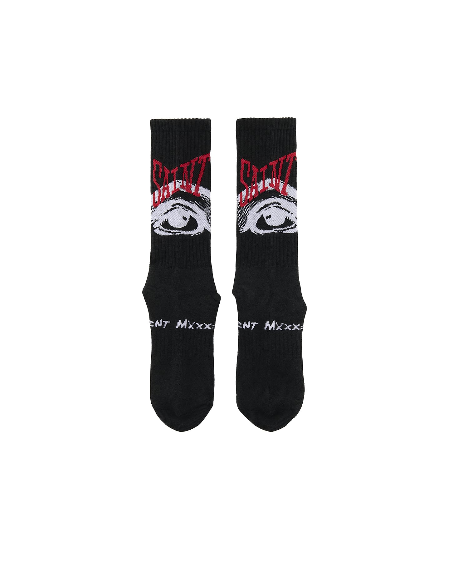 SM-YS1-0000-101/SOCKS/EYE/BLACK SAINT M××××××