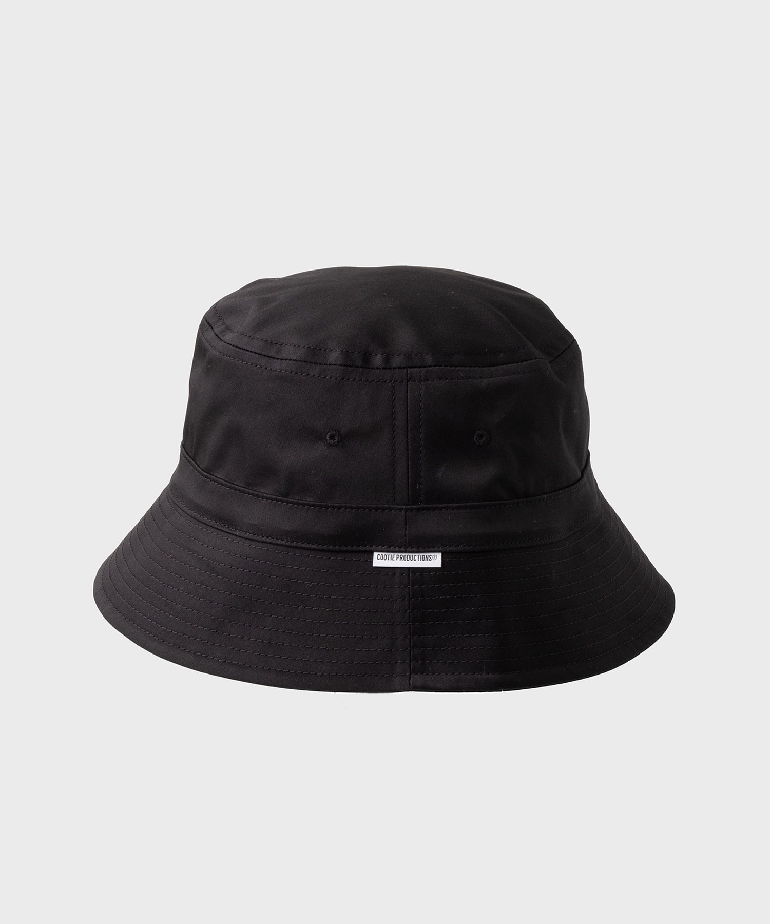 Cotton Satin Bucket Hat COOTIE PRODUCTIONS