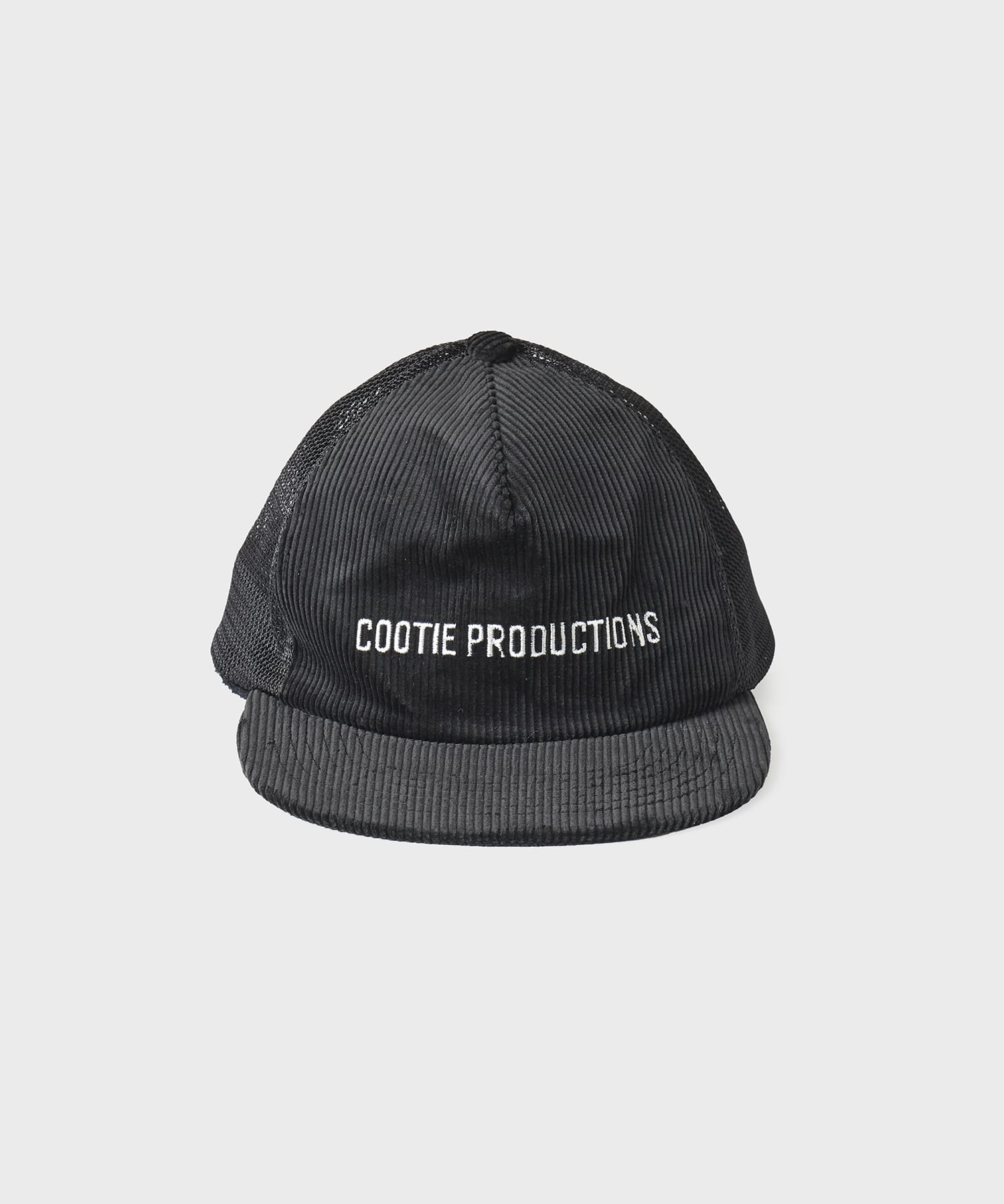 Corduroy 5 Panel Mesh Cap COOTIE PRODUCTIONS