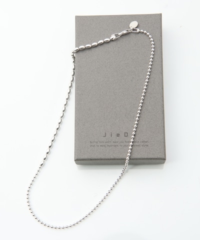 925 SILVER BALL NECKLACE JieDa