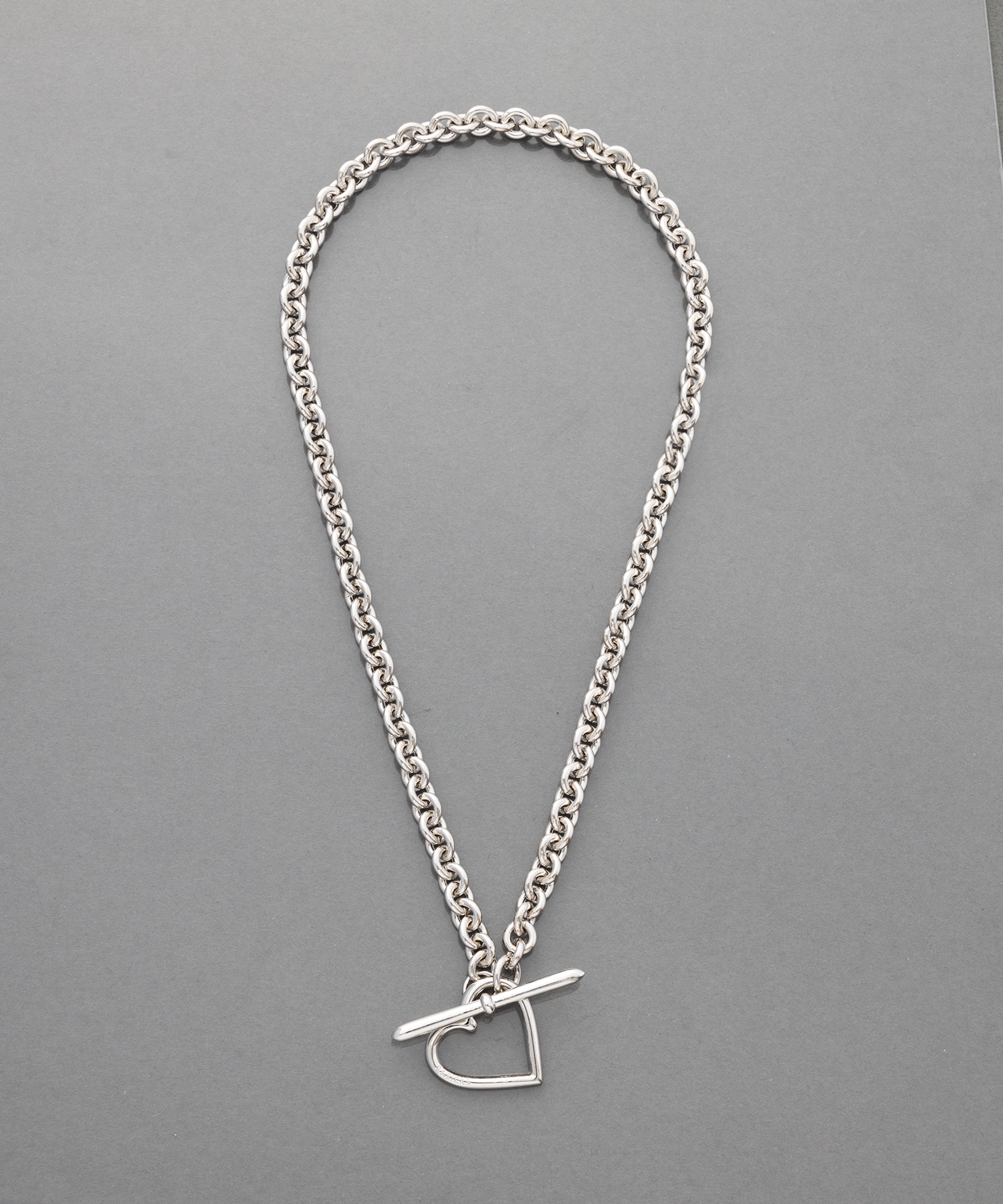 Heart Necklace (Small Link) BASICKS