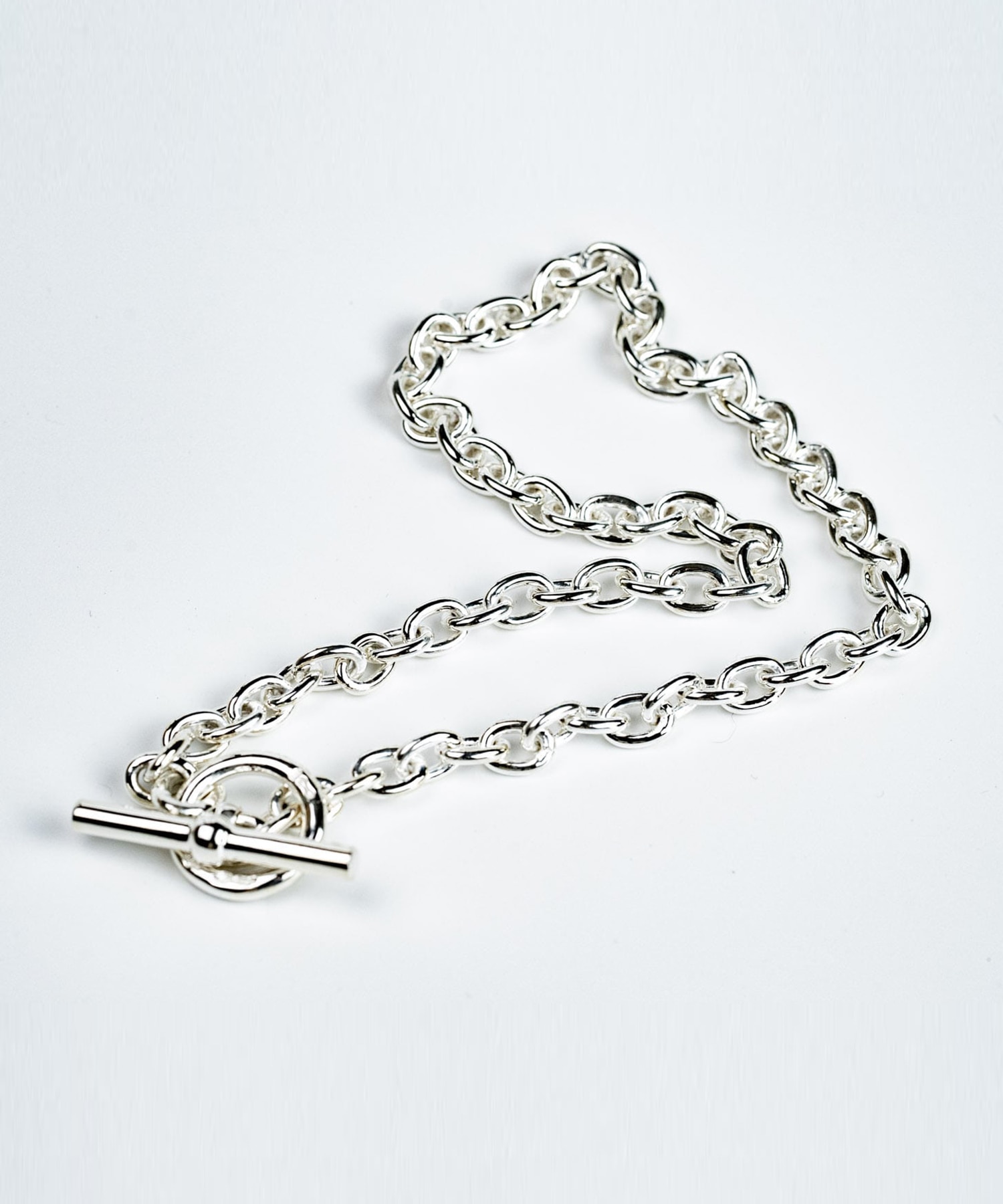 Hook connect necklace S 45cm WAKAN SILVER SMITH
