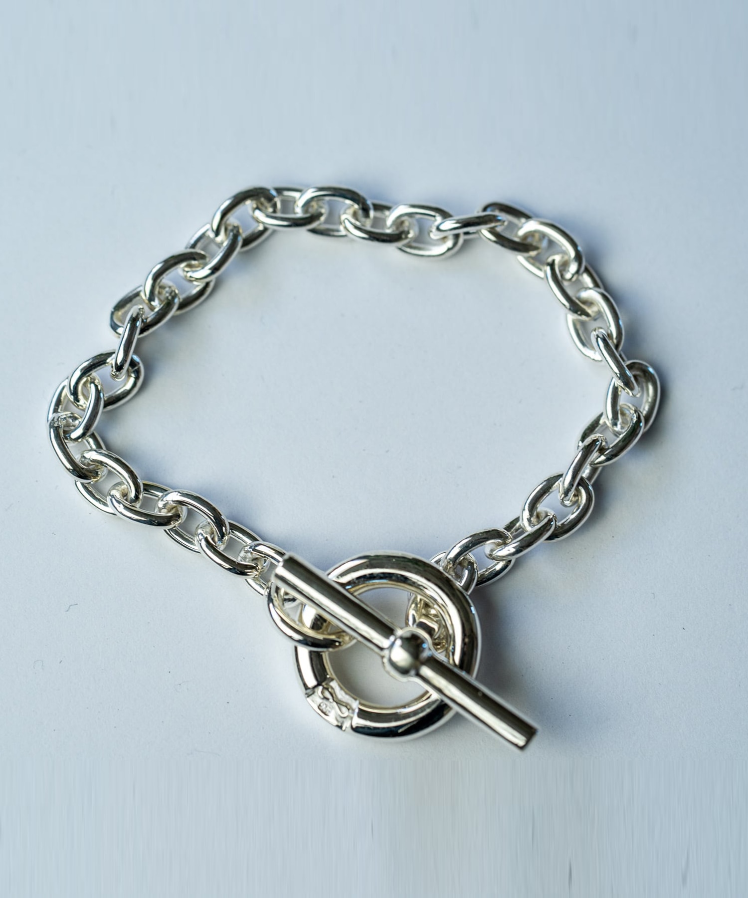Hook connect bracelet  S WAKAN SILVER SMITH