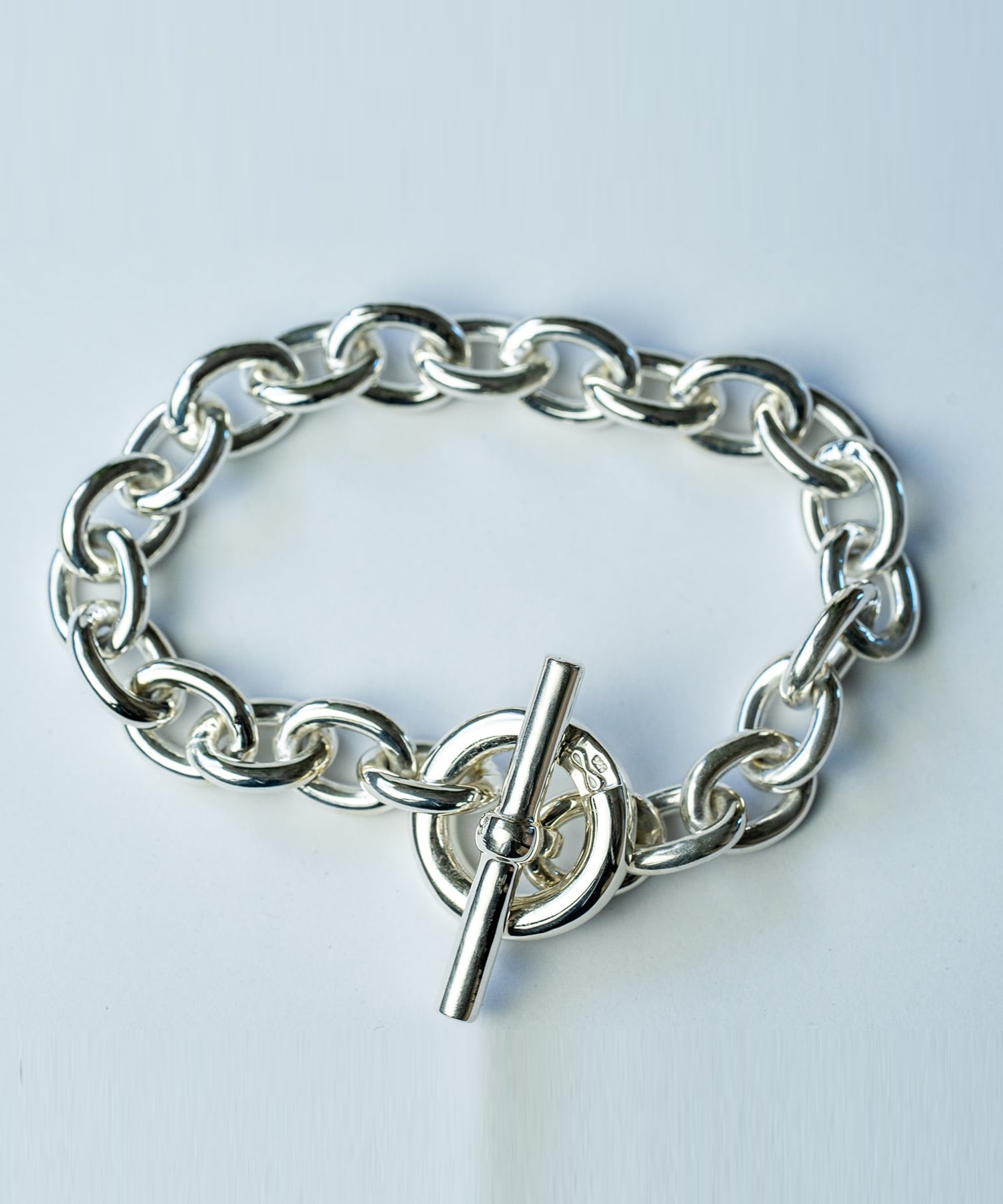 Hook connect bracelet  L WAKAN SILVER SMITH