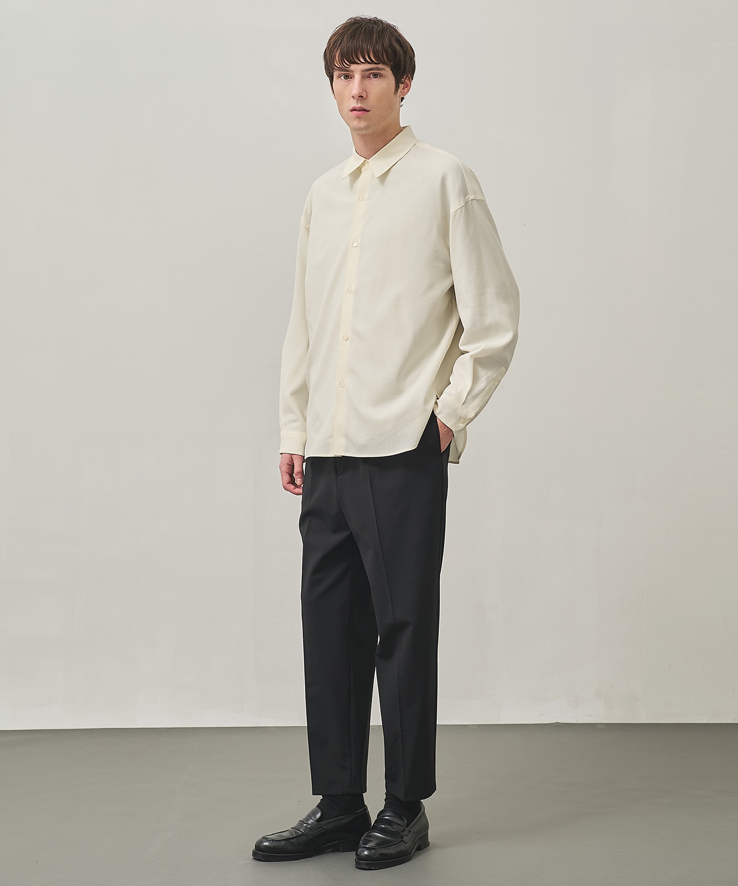 WASHABLE WOOL SHIRTS | STUDIOUS