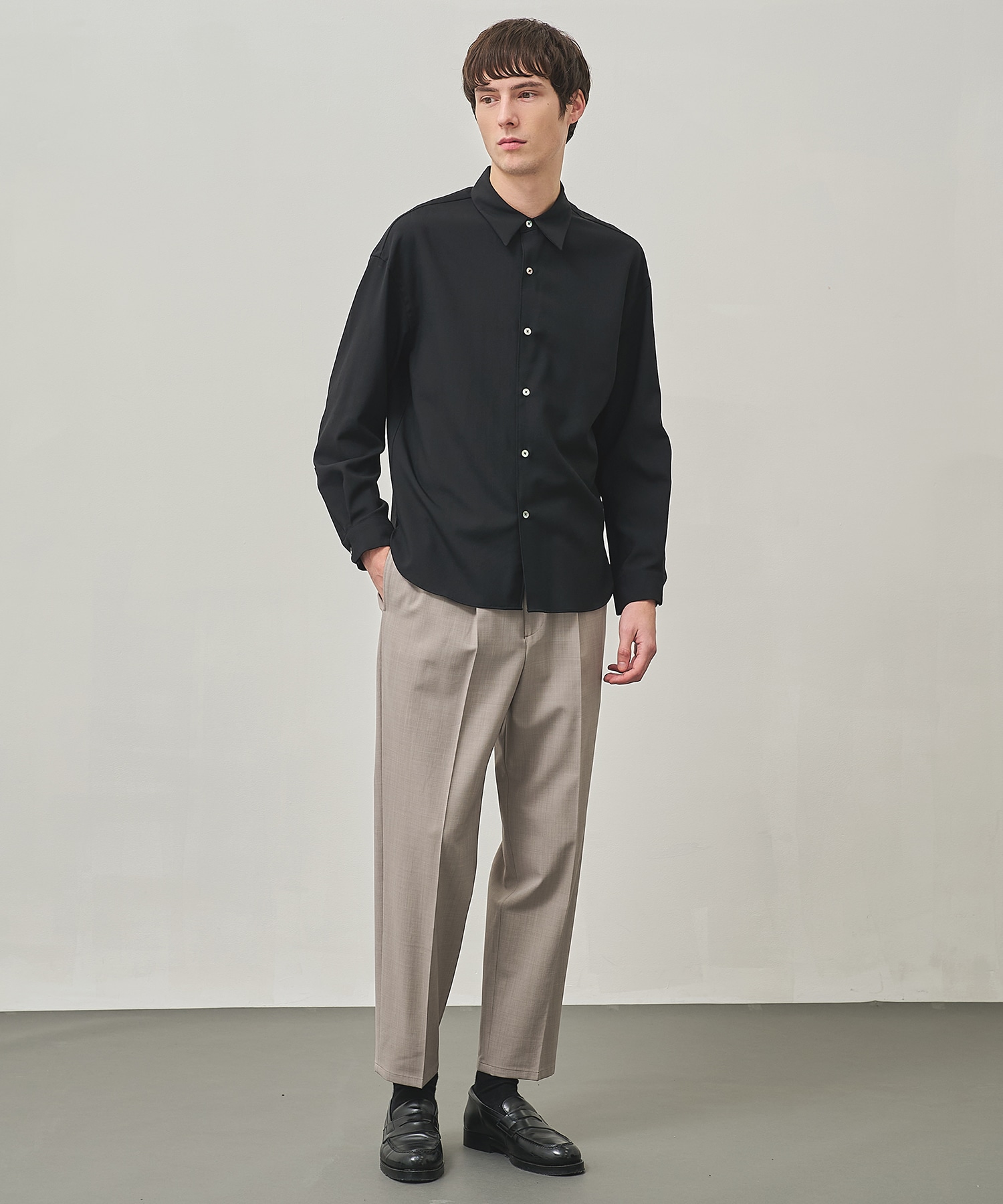 WASHABLE WOOL SHIRTS STUDIOUS
