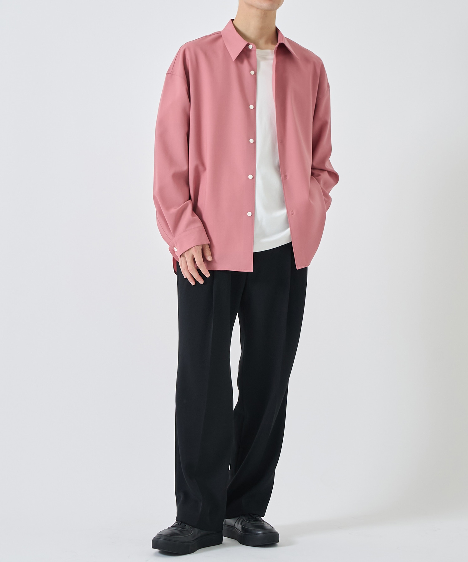 WASHABLE WOOL SHIRTS STUDIOUS