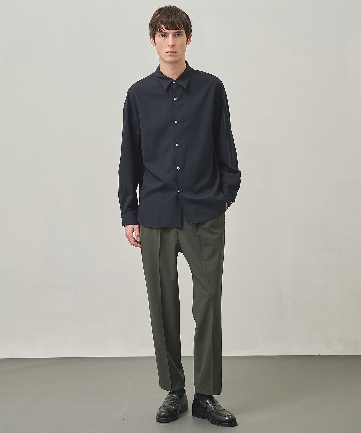 WASHABLE WOOL SHIRTS STUDIOUS