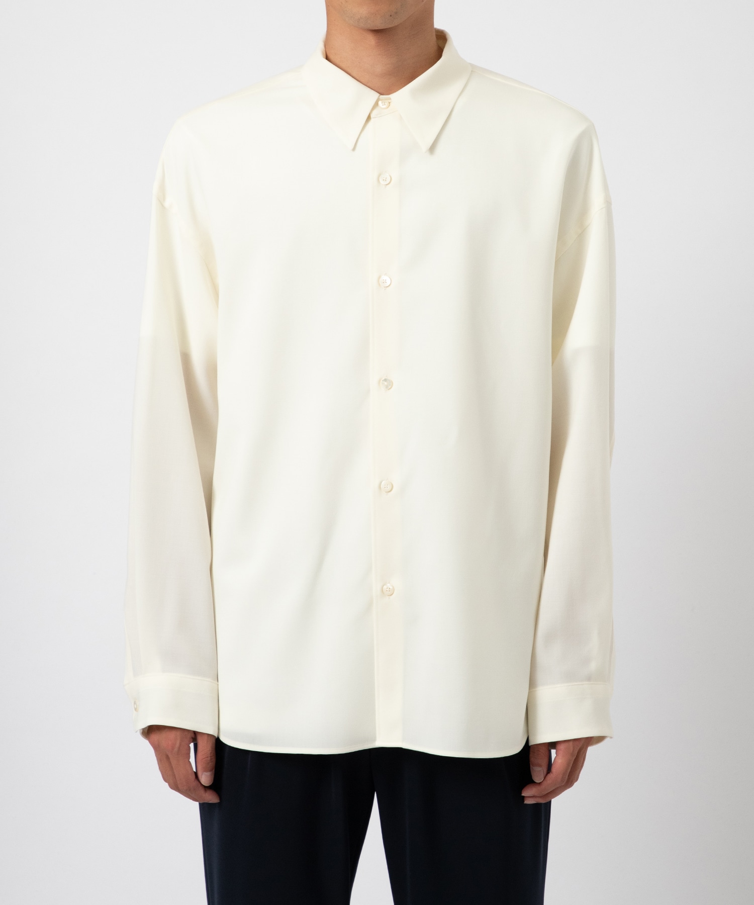 WASHABLE WOOL SHIRTS STUDIOUS