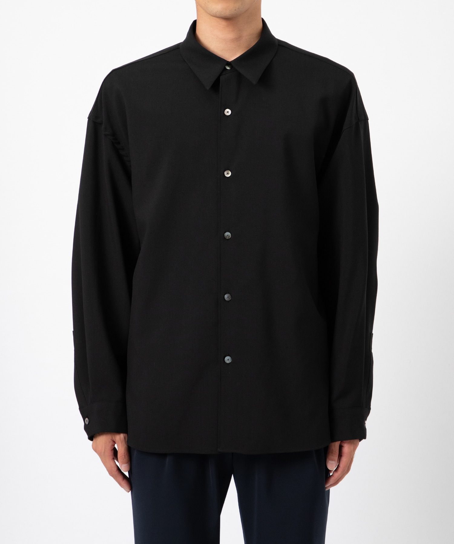 WASHABLE WOOL SHIRTS STUDIOUS