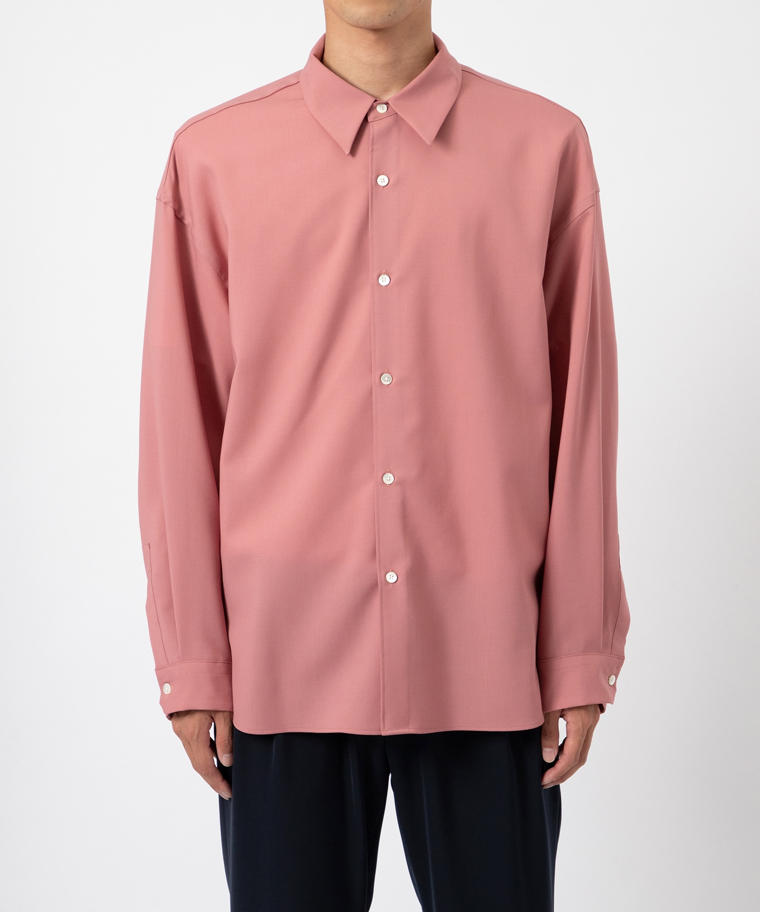 WASHABLE WOOL SHIRTS STUDIOUS