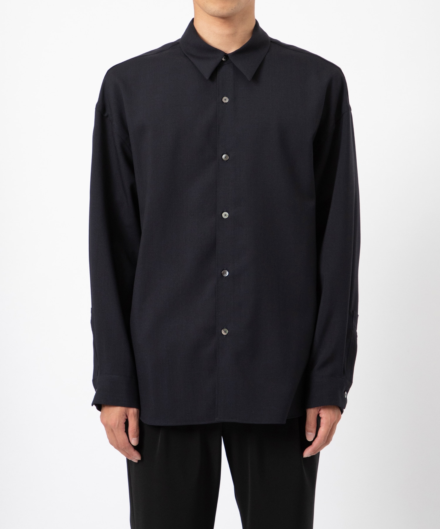 WASHABLE WOOL SHIRTS STUDIOUS