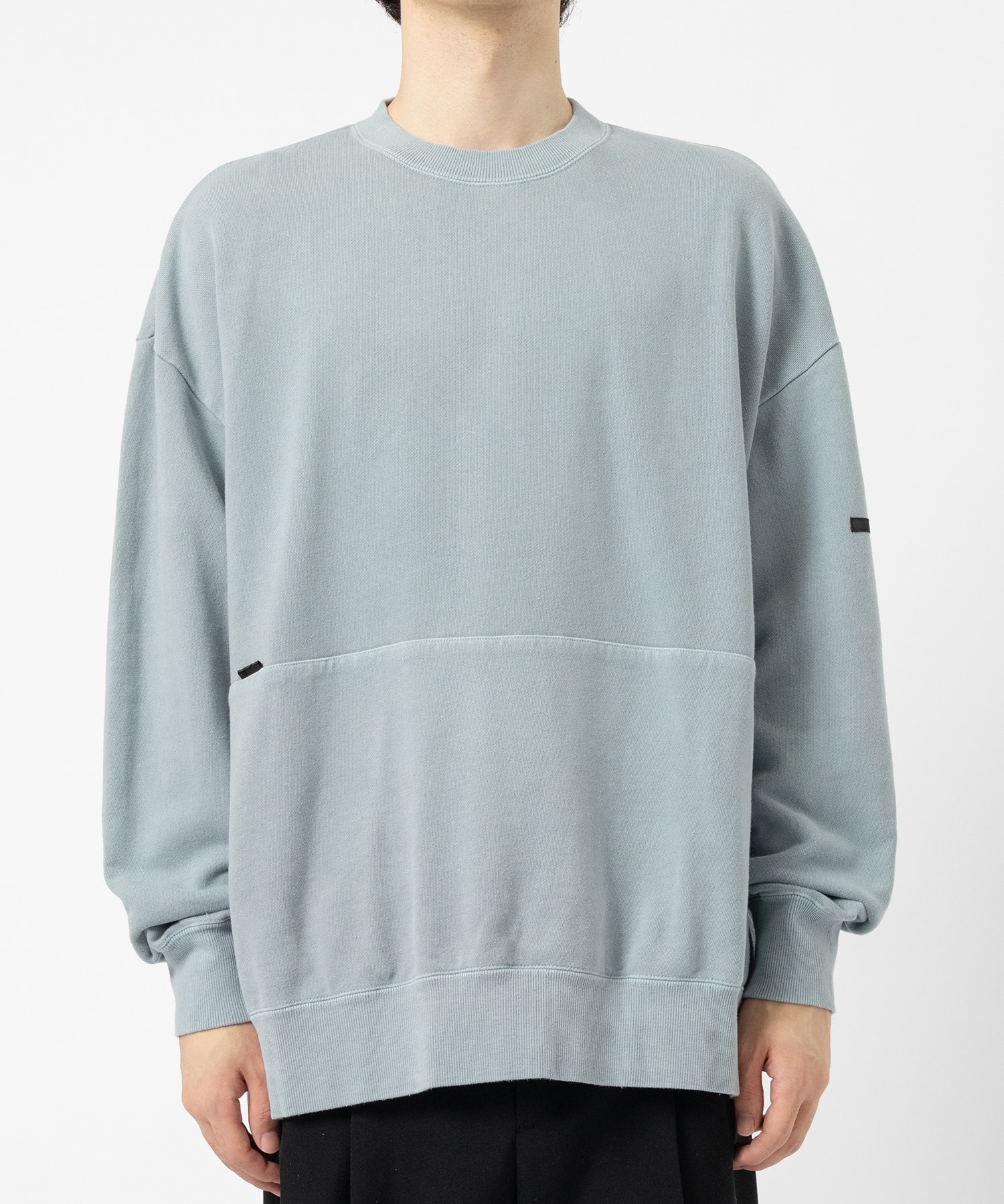 CREW NECK SWEATSHIRT N.HOOLYWOOD