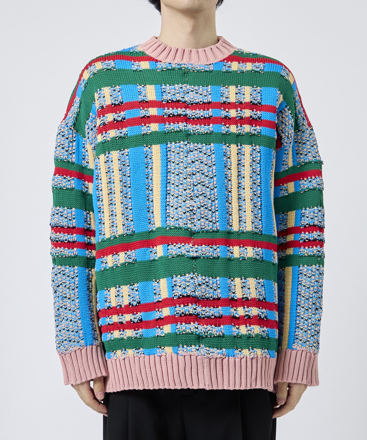 CREWNECK KNIT N.HOOLYWOOD