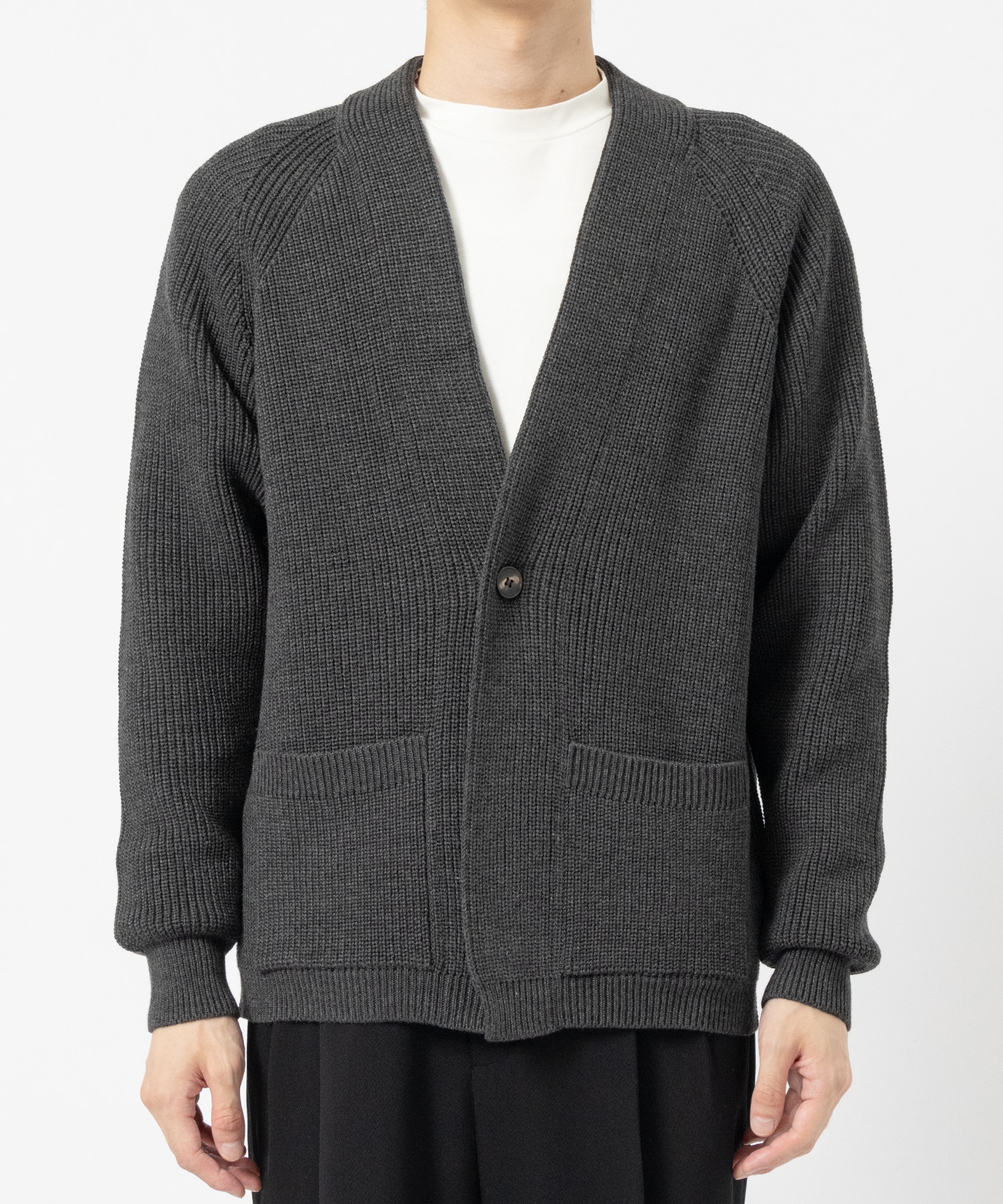 SIGNATURE WASO CARDIGAN BATONER