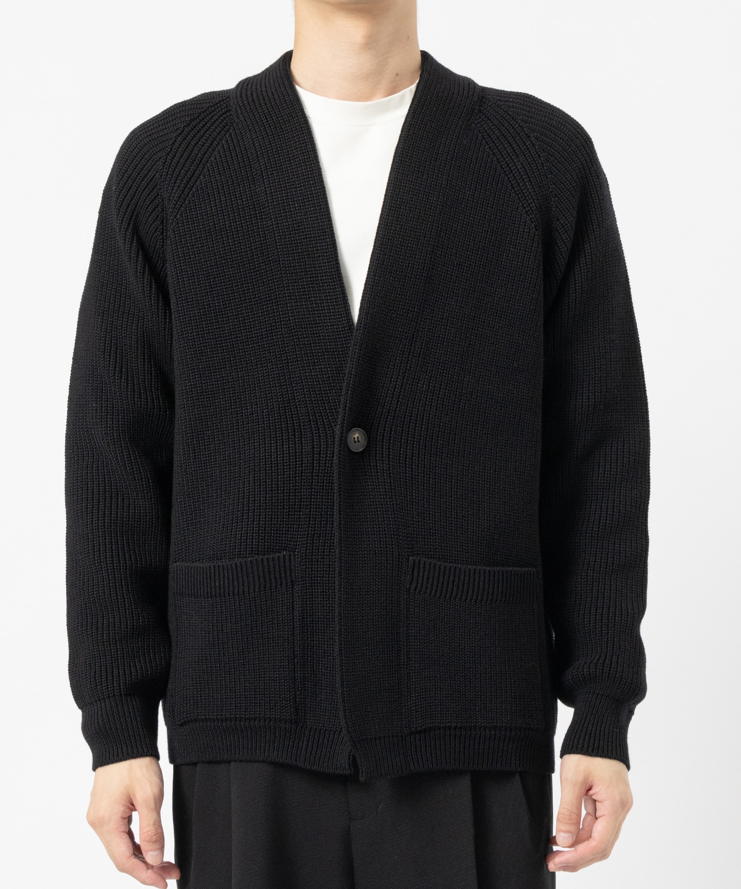 SIGNATURE WASO CARDIGAN BATONER