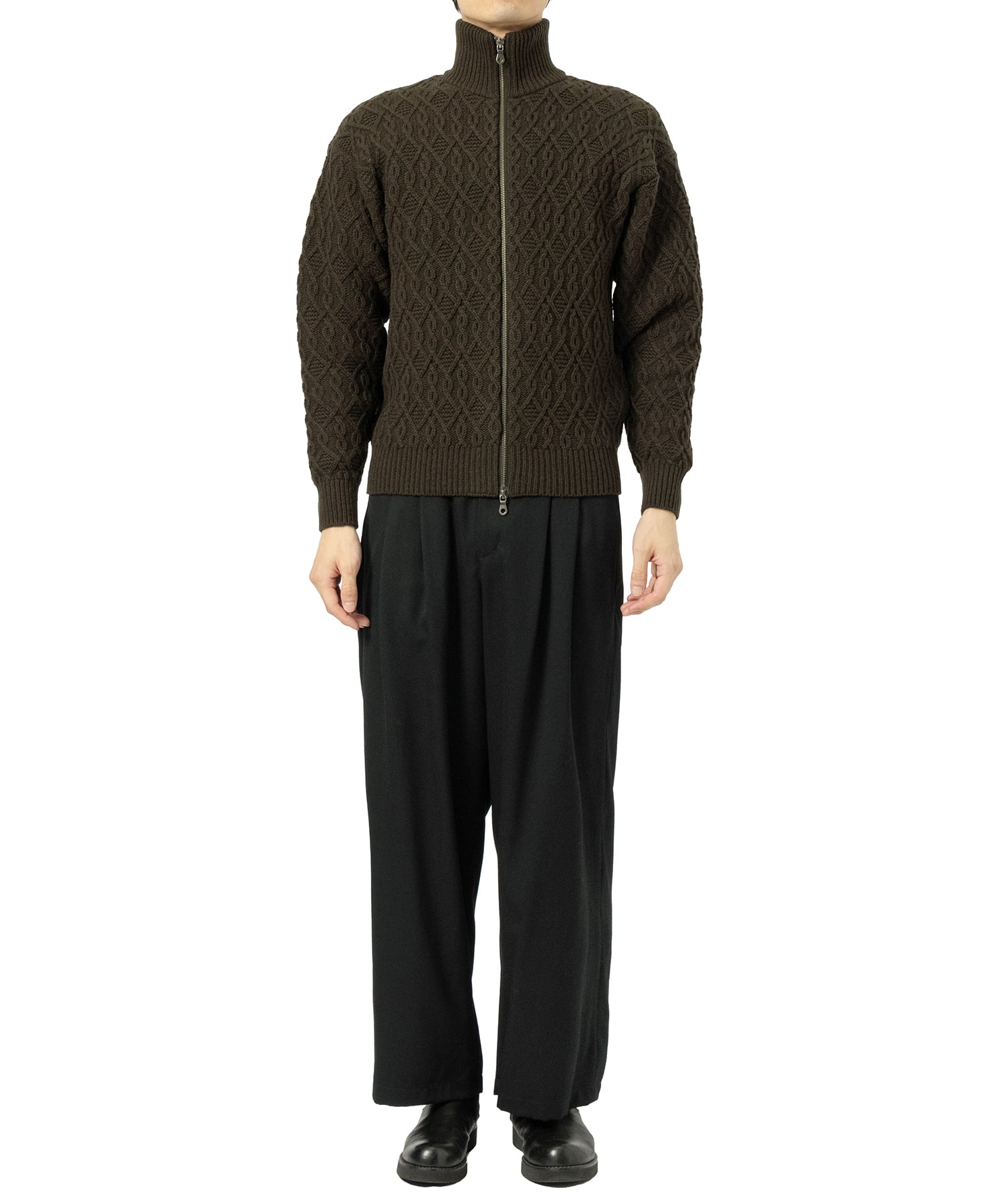 CABLE DRIVERS KNIT JUHA