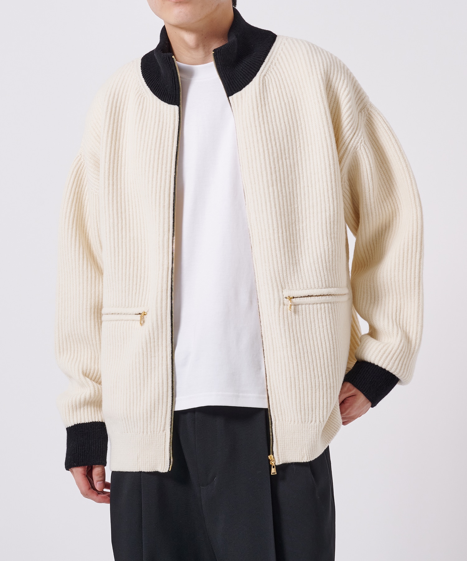 〈別注〉DRIVERS KNIT CULLNI