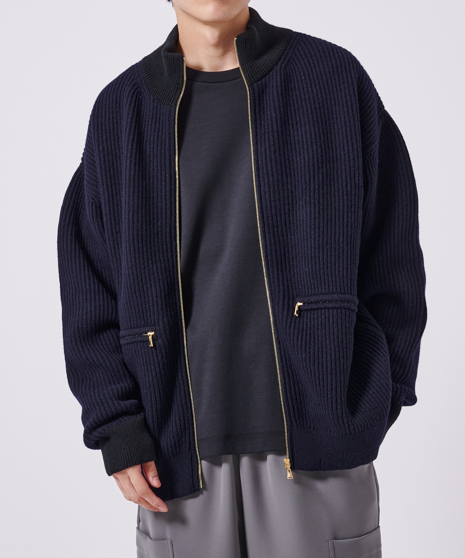 〈別注〉DRIVERS KNIT CULLNI