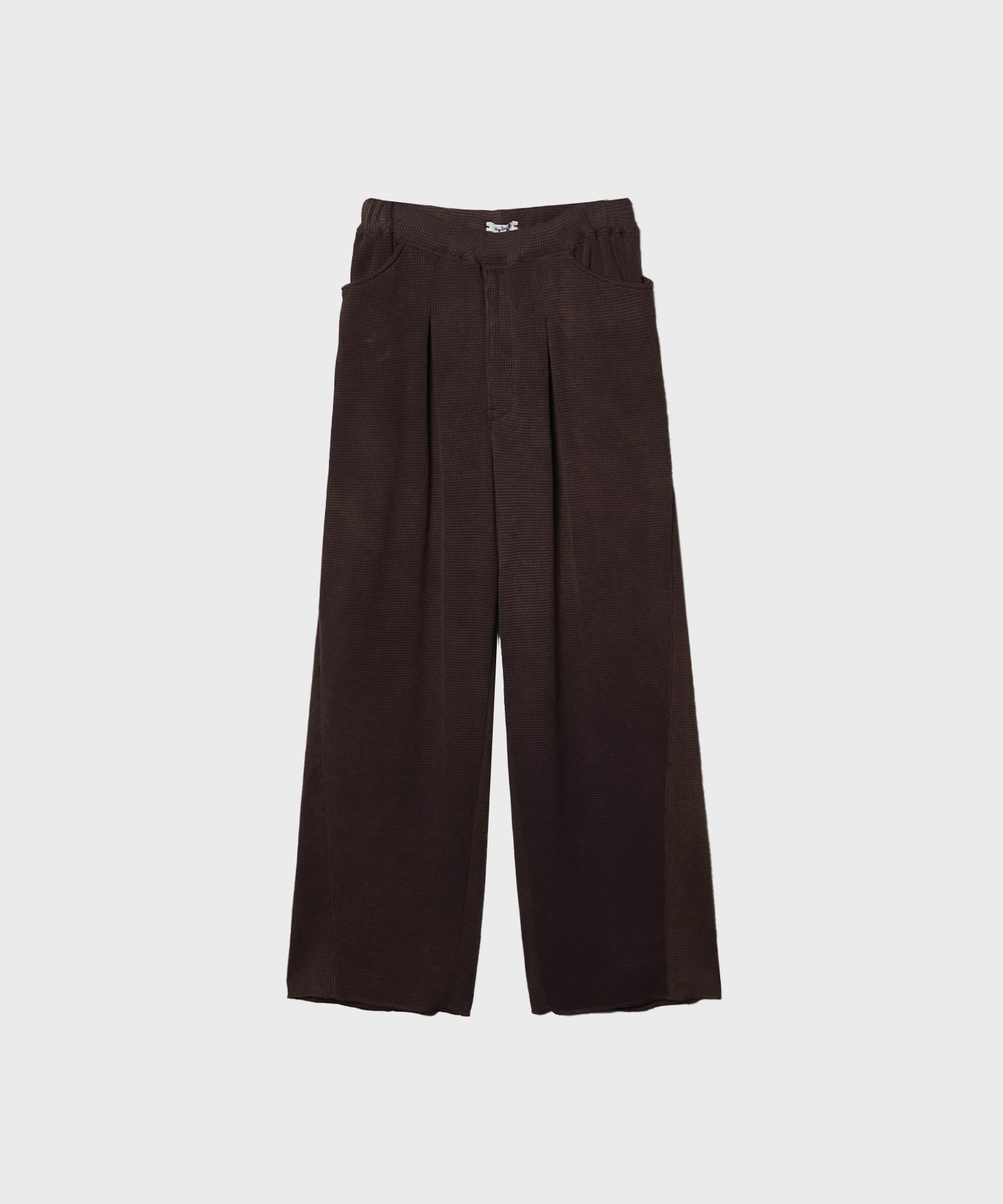 WAFFLE EASY PANTS saby