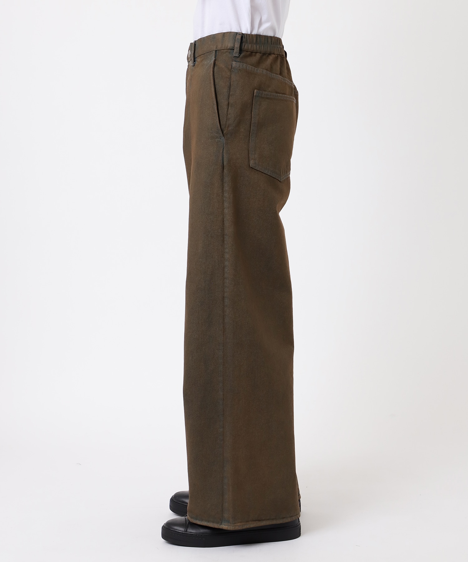 BLEACH OVERDYE JEANS STUDIOUS