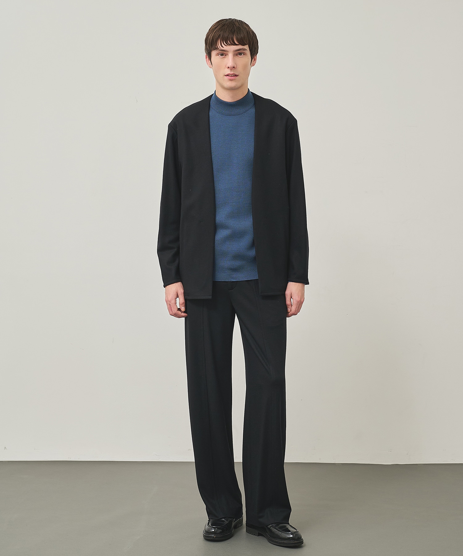 S140 WOOL WORM AIR SLACKS STUDIOUS