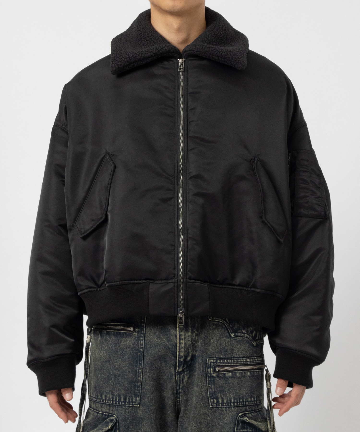 Airforce Bomber Jacket BASICKS