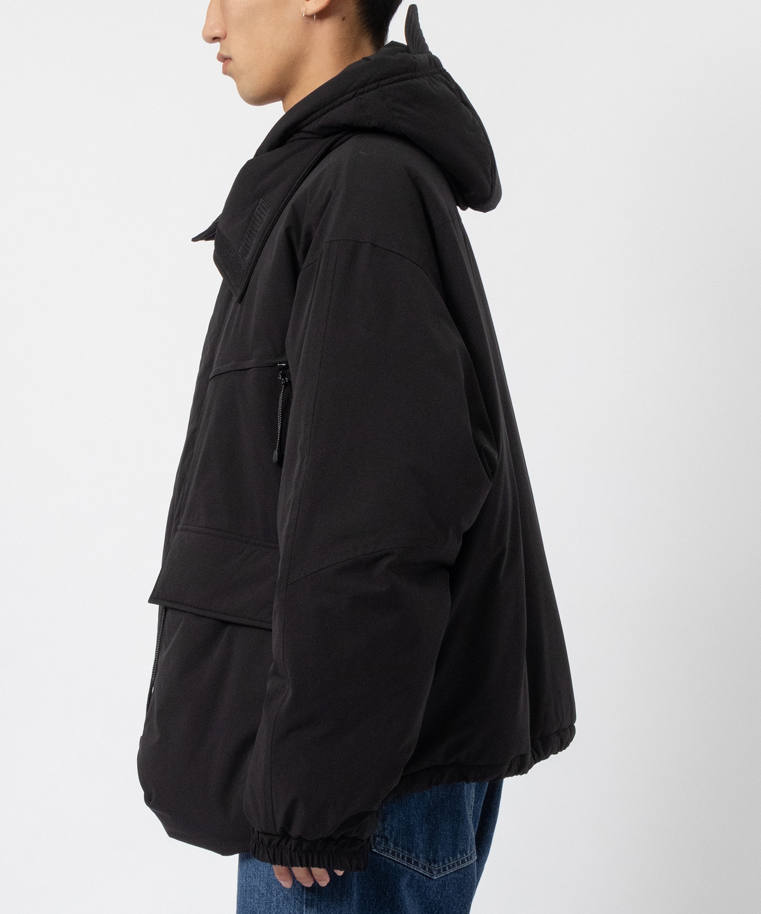 LIGHTWEIGHT FILLED HOODIE BLOUSON FACCIES