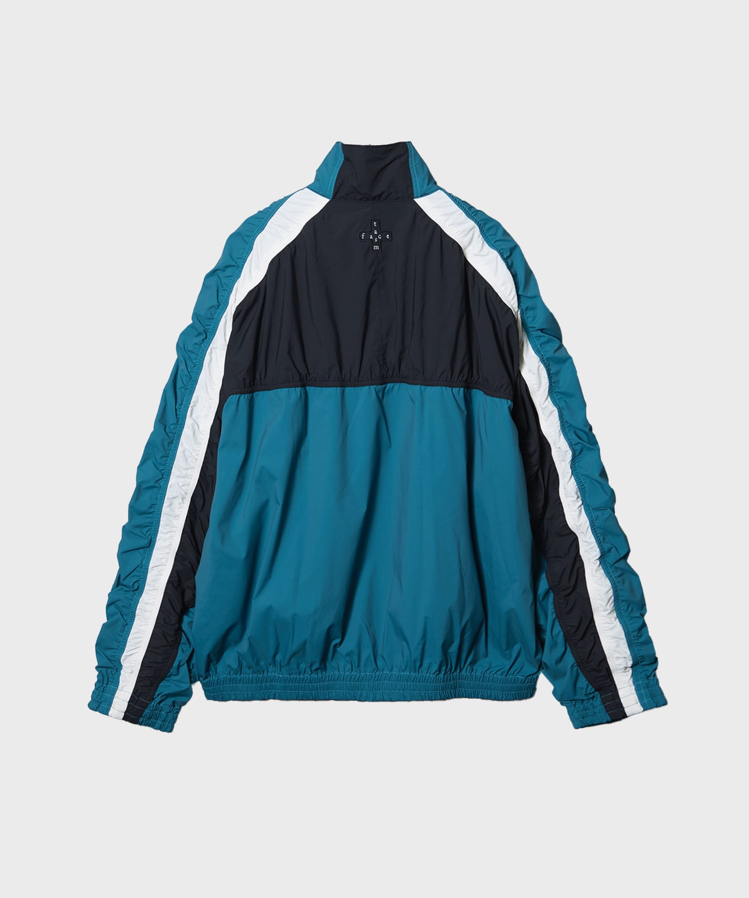 GATHERED SEAM TRACK JACKET FACETASM