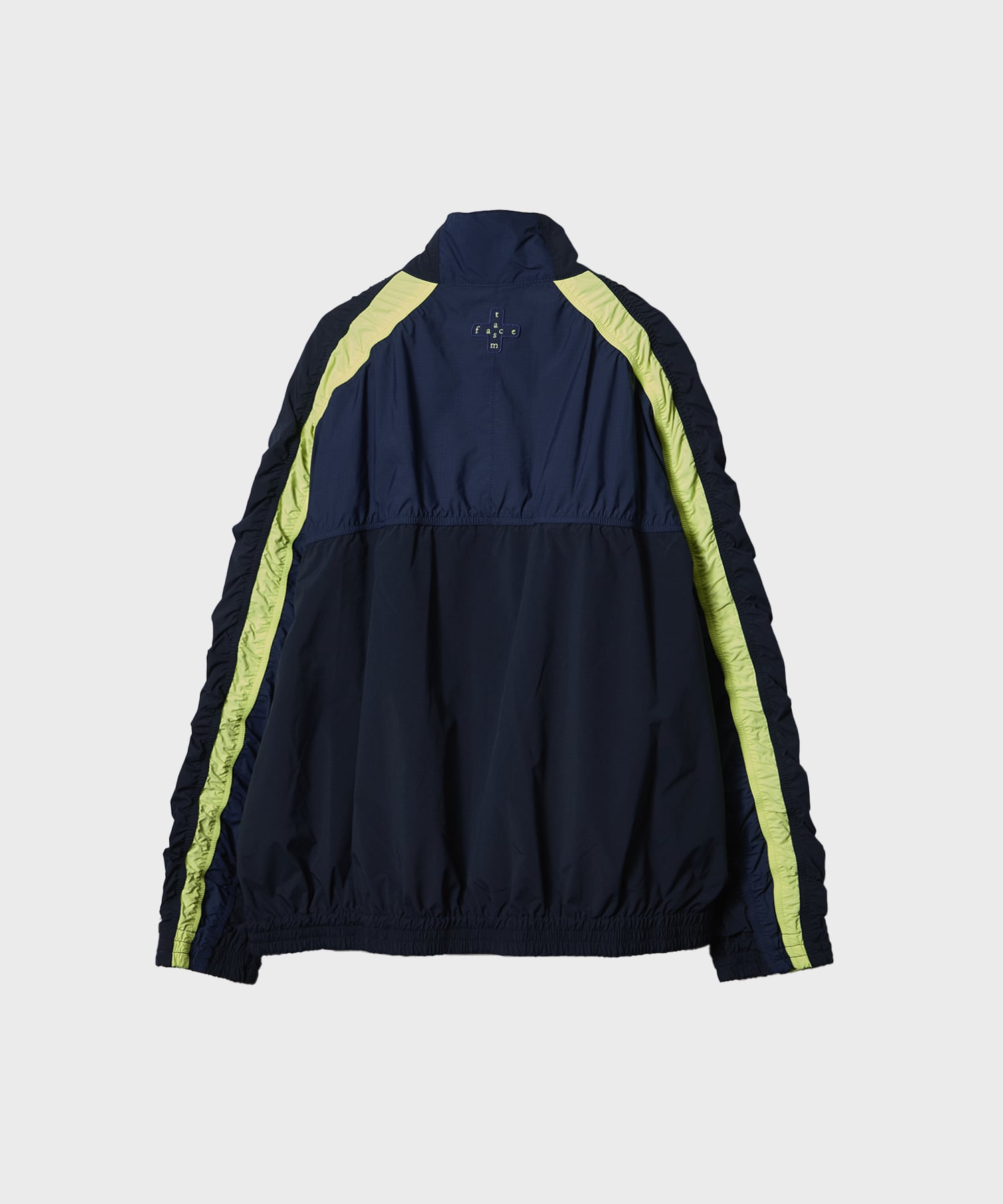 GATHERED SEAM TRACK JACKET FACETASM