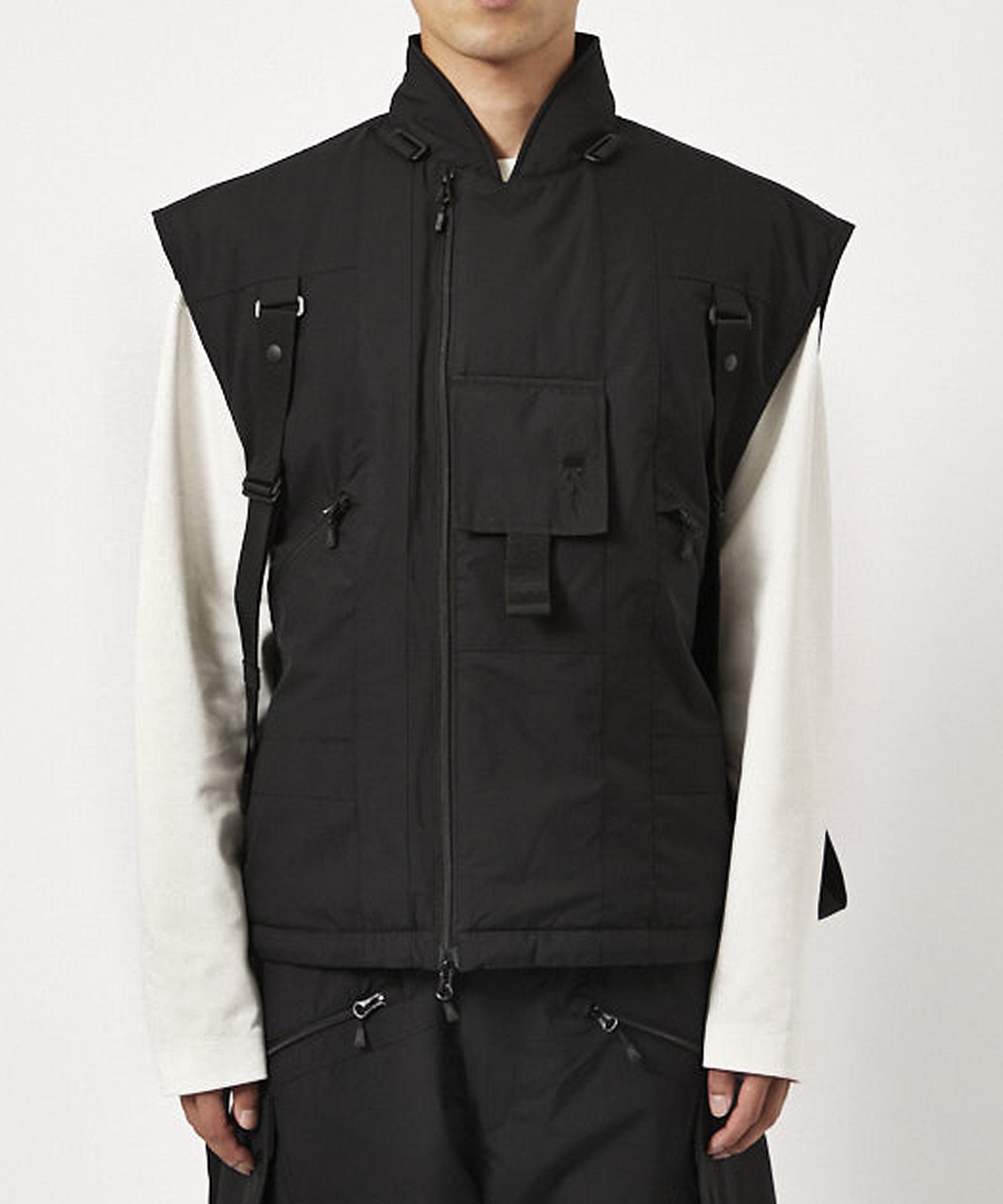 WINDSTOPPER BY GORE-TEX LABS 3L×PRIMALOFT  COAST GUARD VES D-VEC