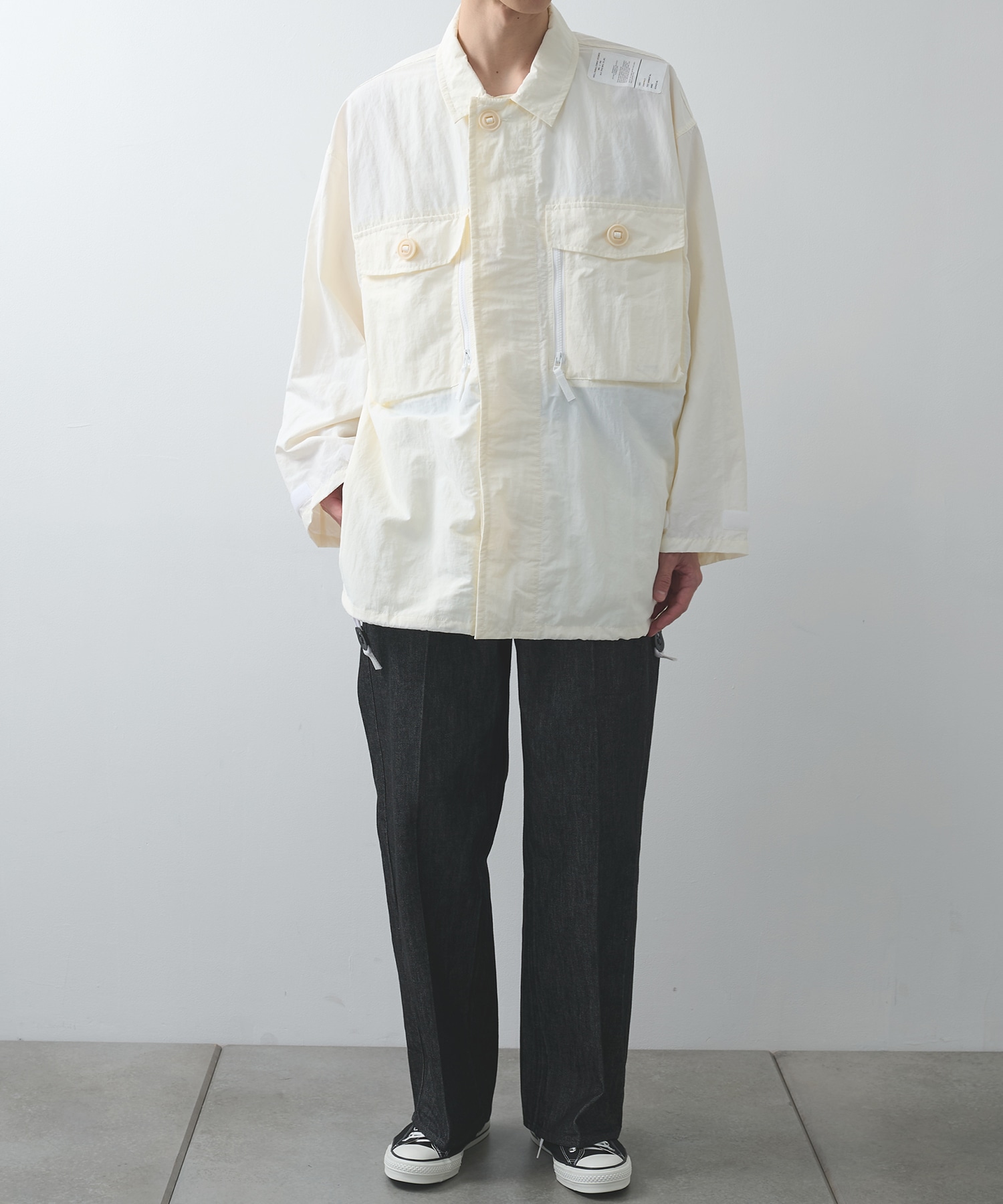 別注 9246-BL06-014 BLOUSON WHITE EDITION N.HOOLYWOOD