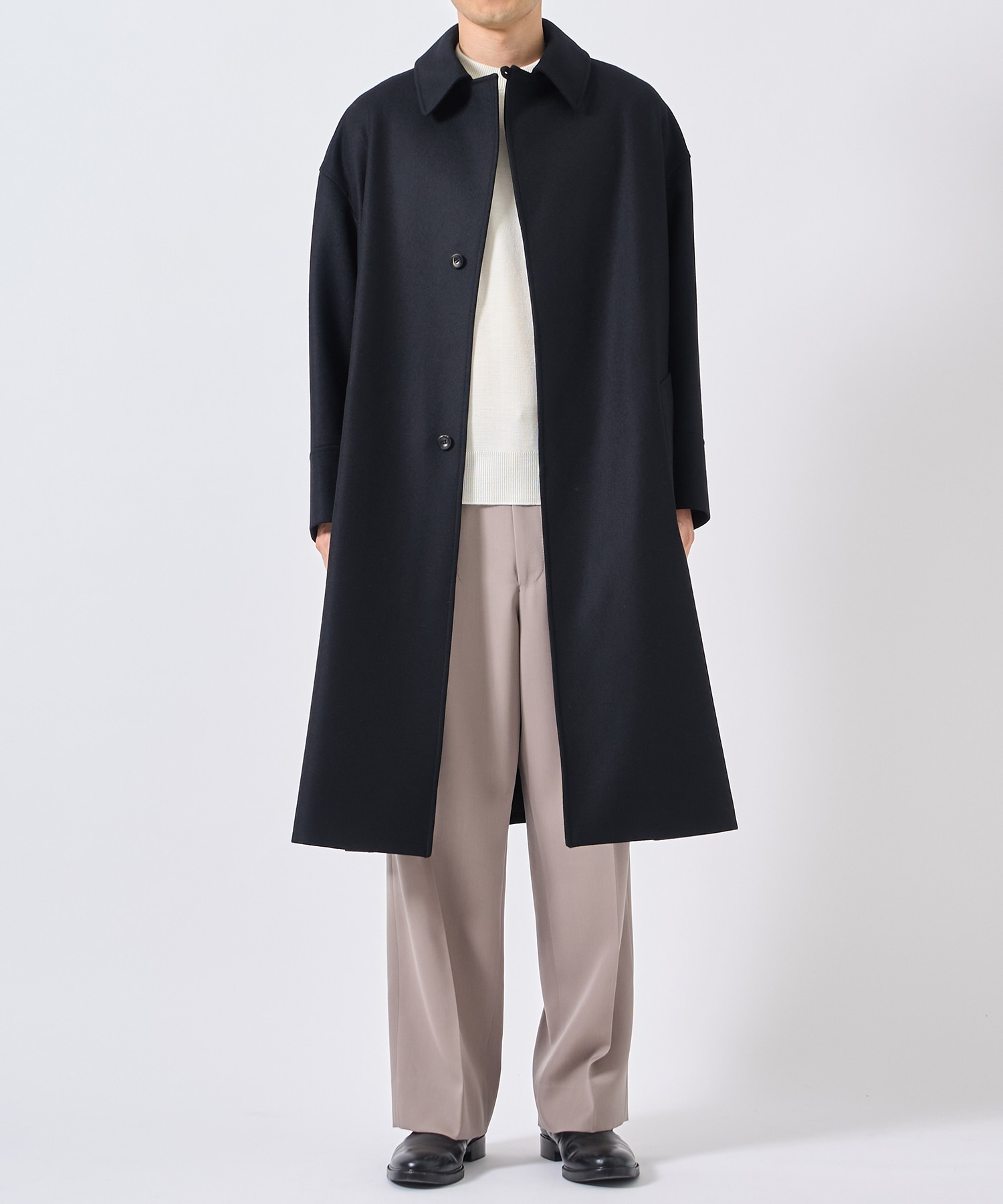 THE BAL COLLAR COAT THE RERACS