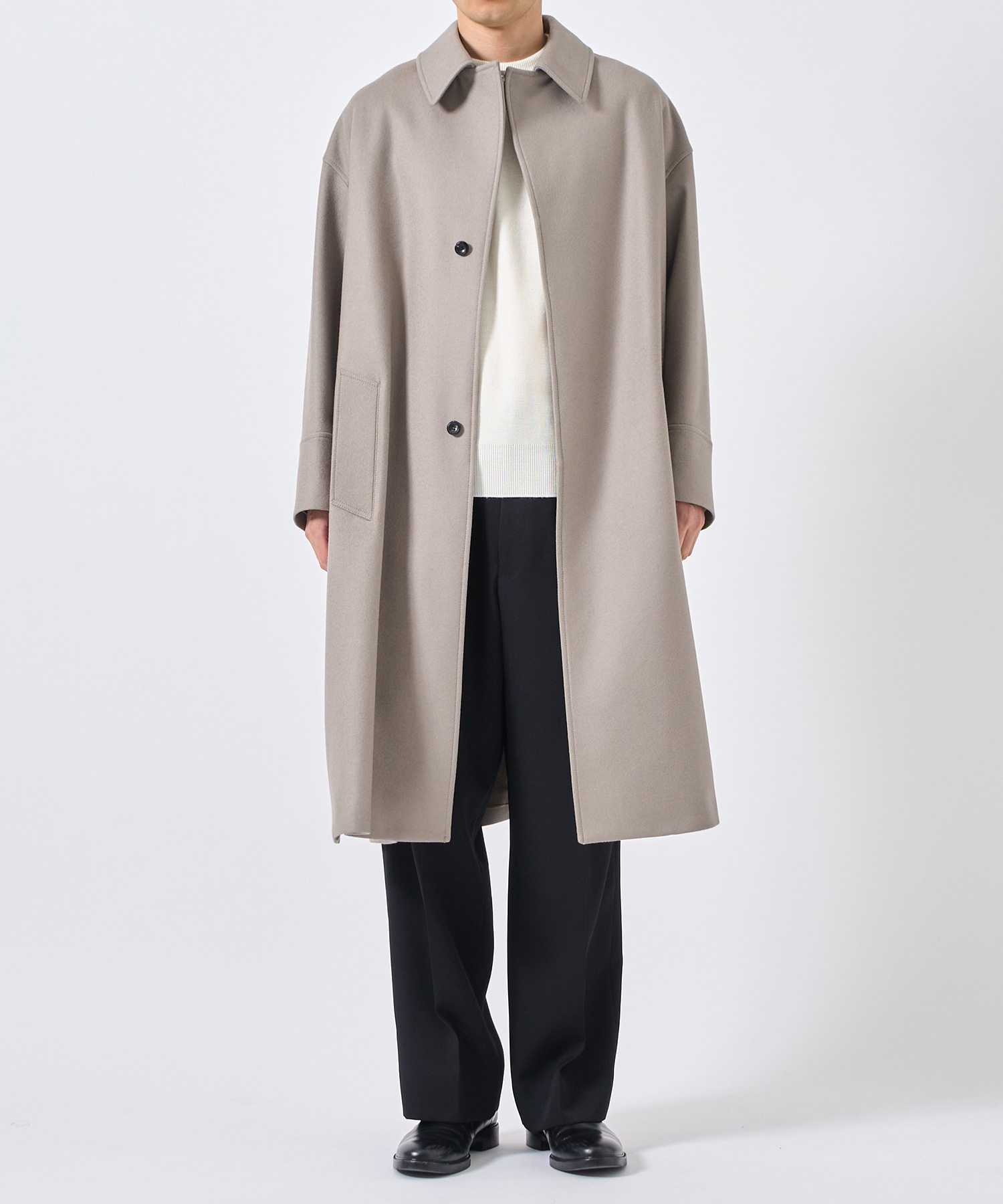 THE BAL COLLAR COAT THE RERACS