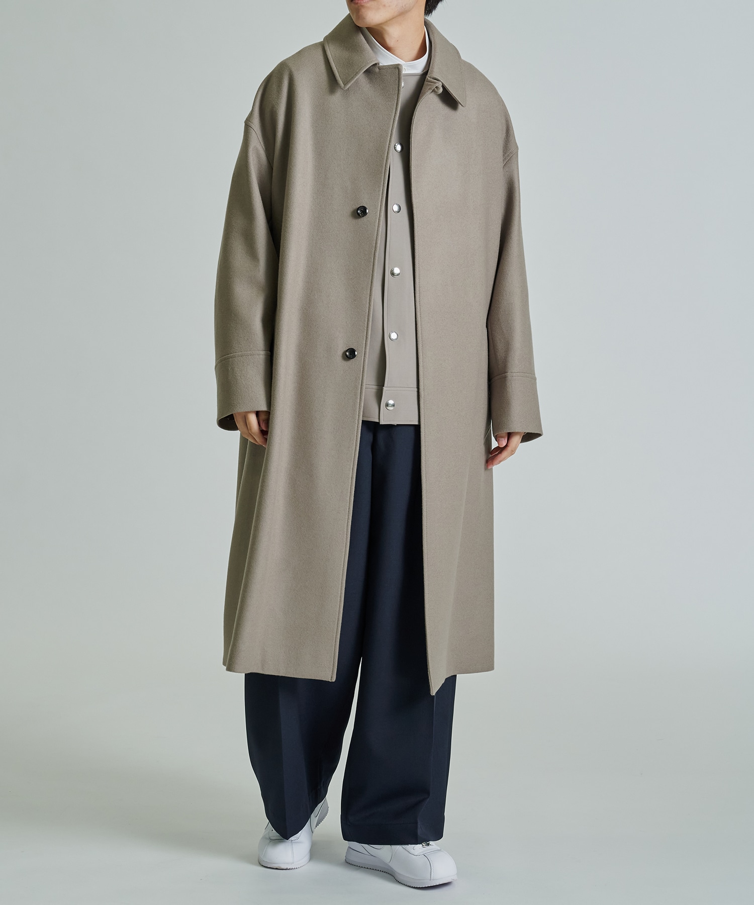 THE BAL COLLAR COAT THE RERACS