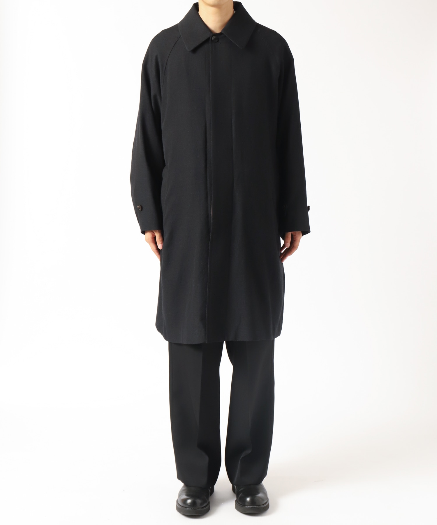 RAGLAN SLEEVES COAT MARKAWARE/marka