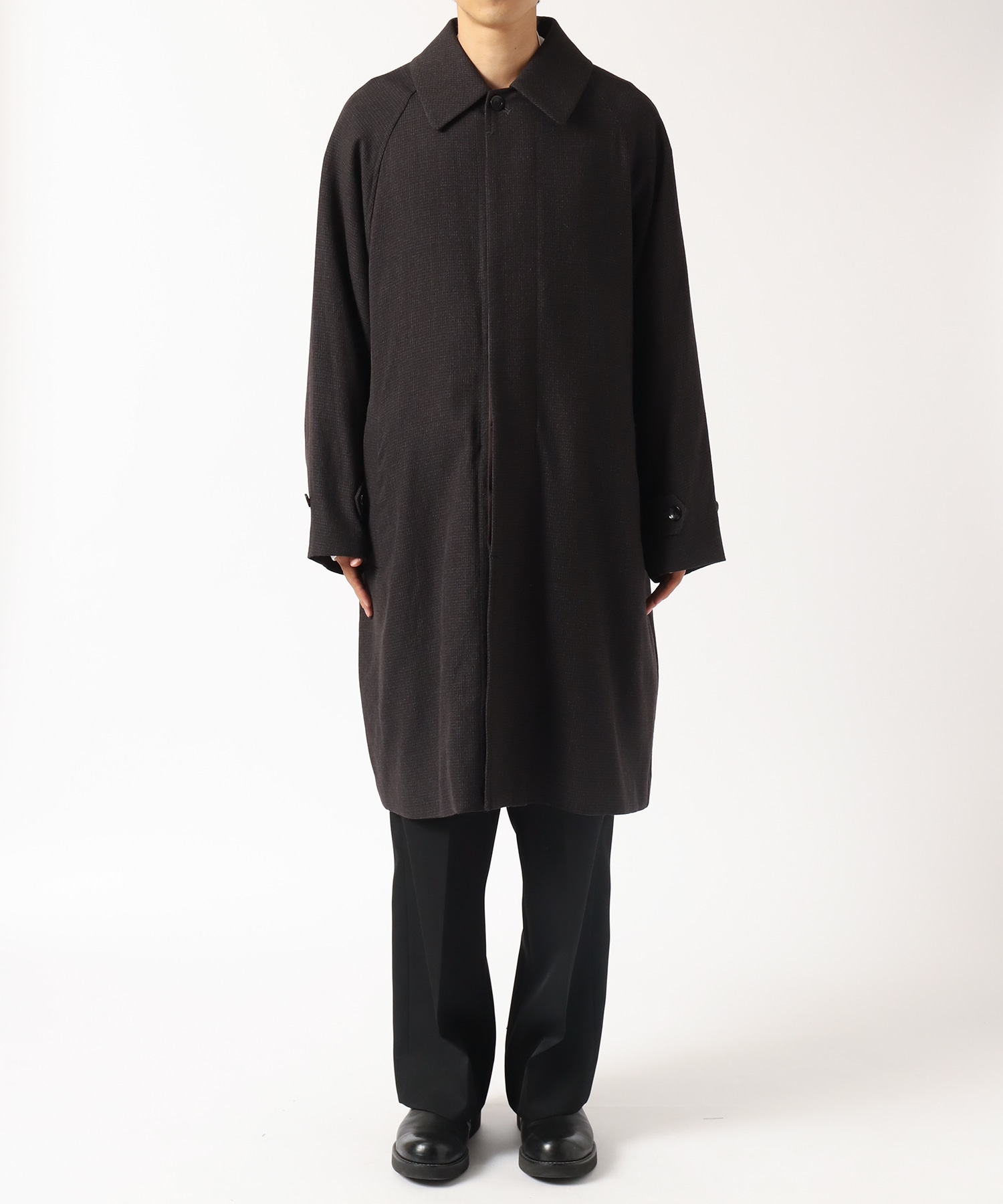 RAGLAN SLEEVES COAT MARKAWARE/marka