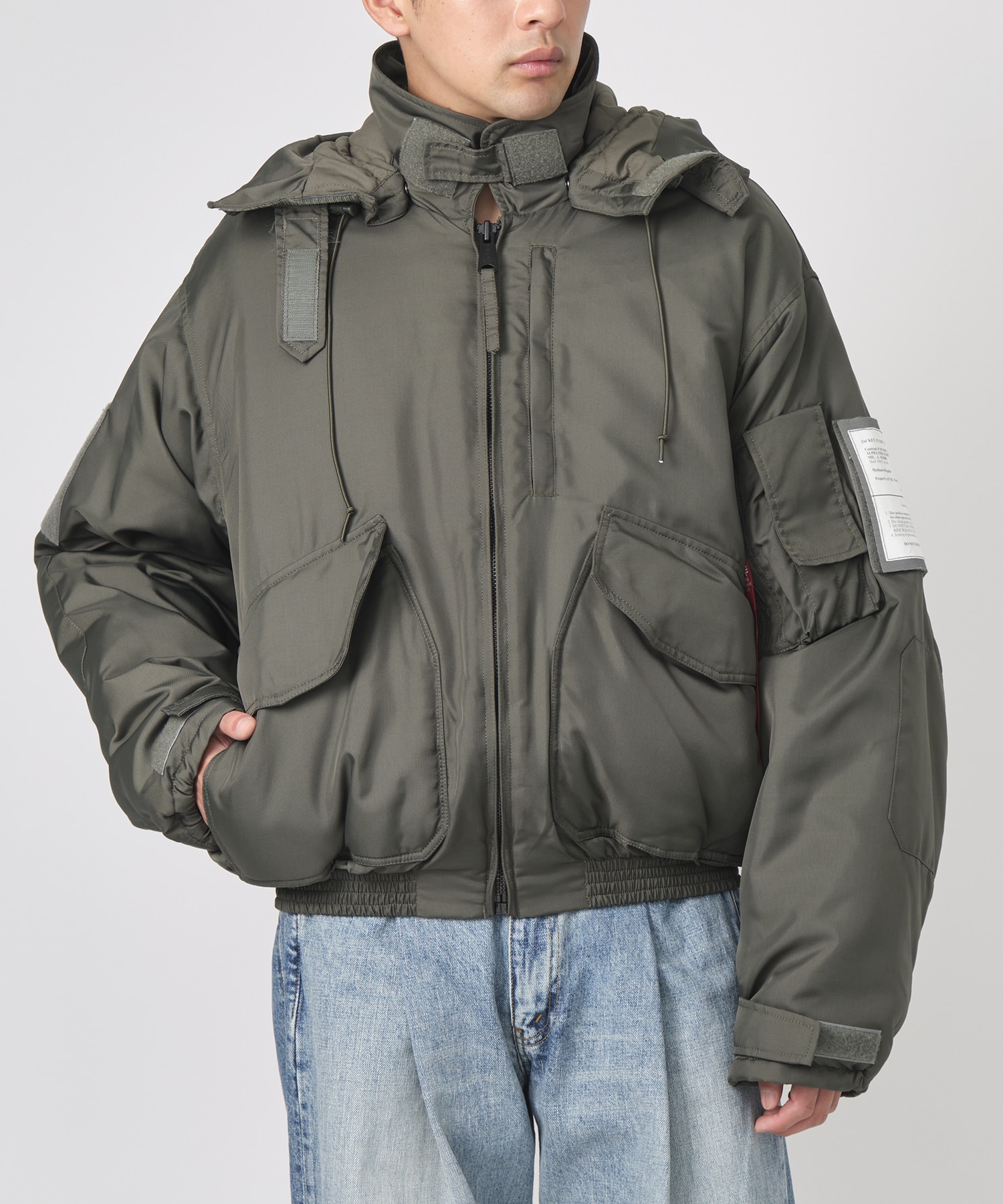 ALPHA Industries BLOUSON N.HOOLYWOOD